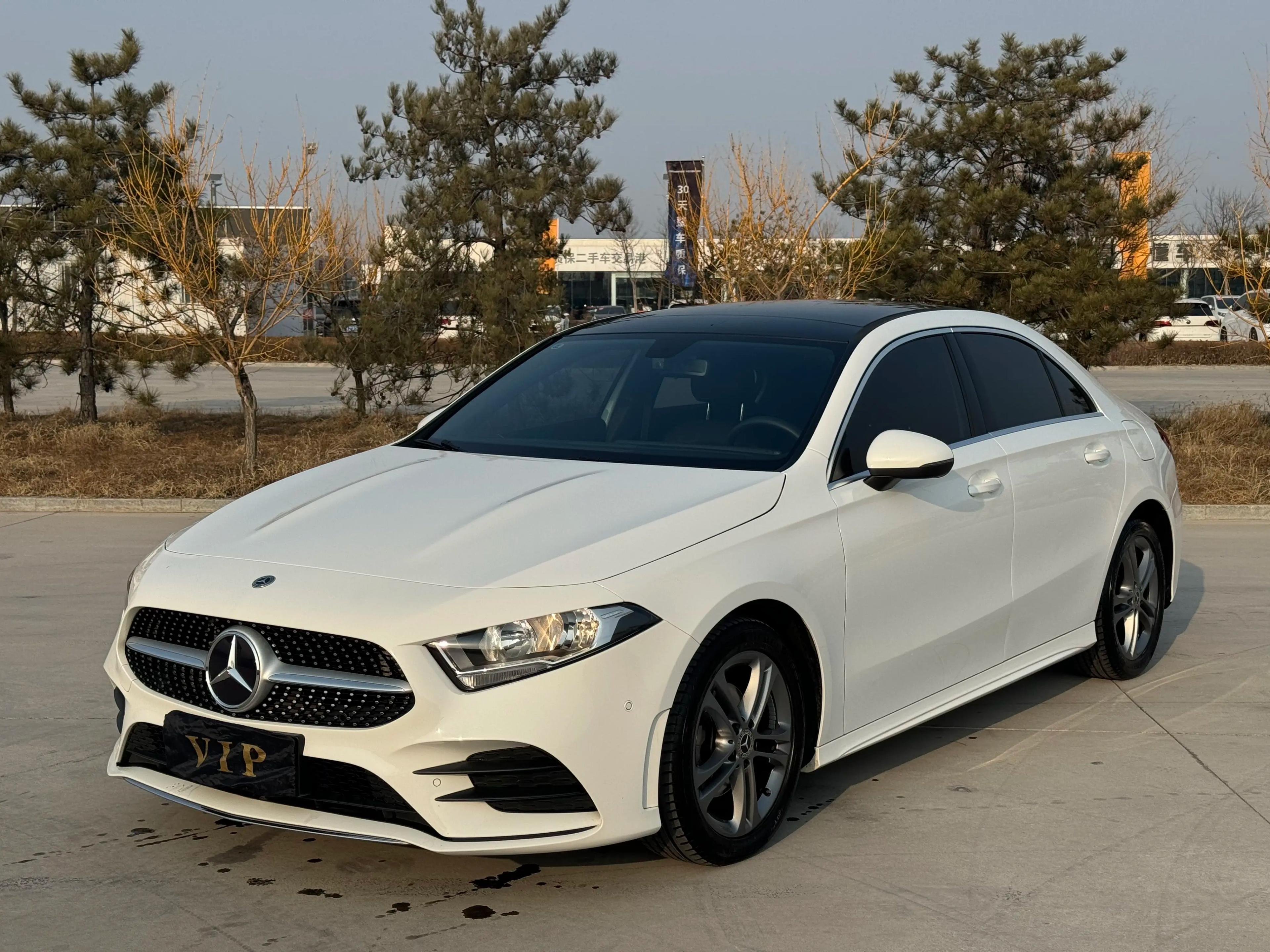 Mercedes-Benz Mercedes Benz A Class 2021 г. 63001 км.