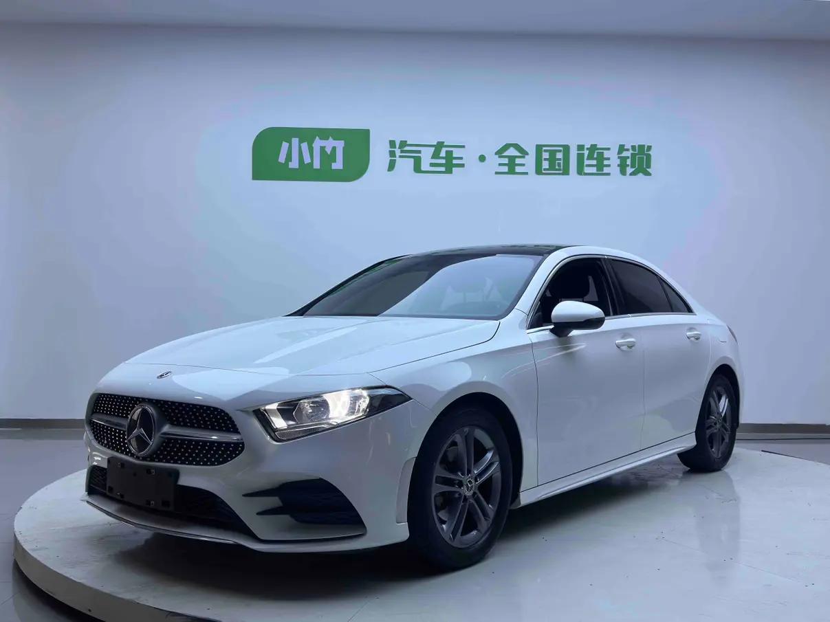 Mercedes-Benz Mercedes Benz A Class 2022 г. 14320 км.