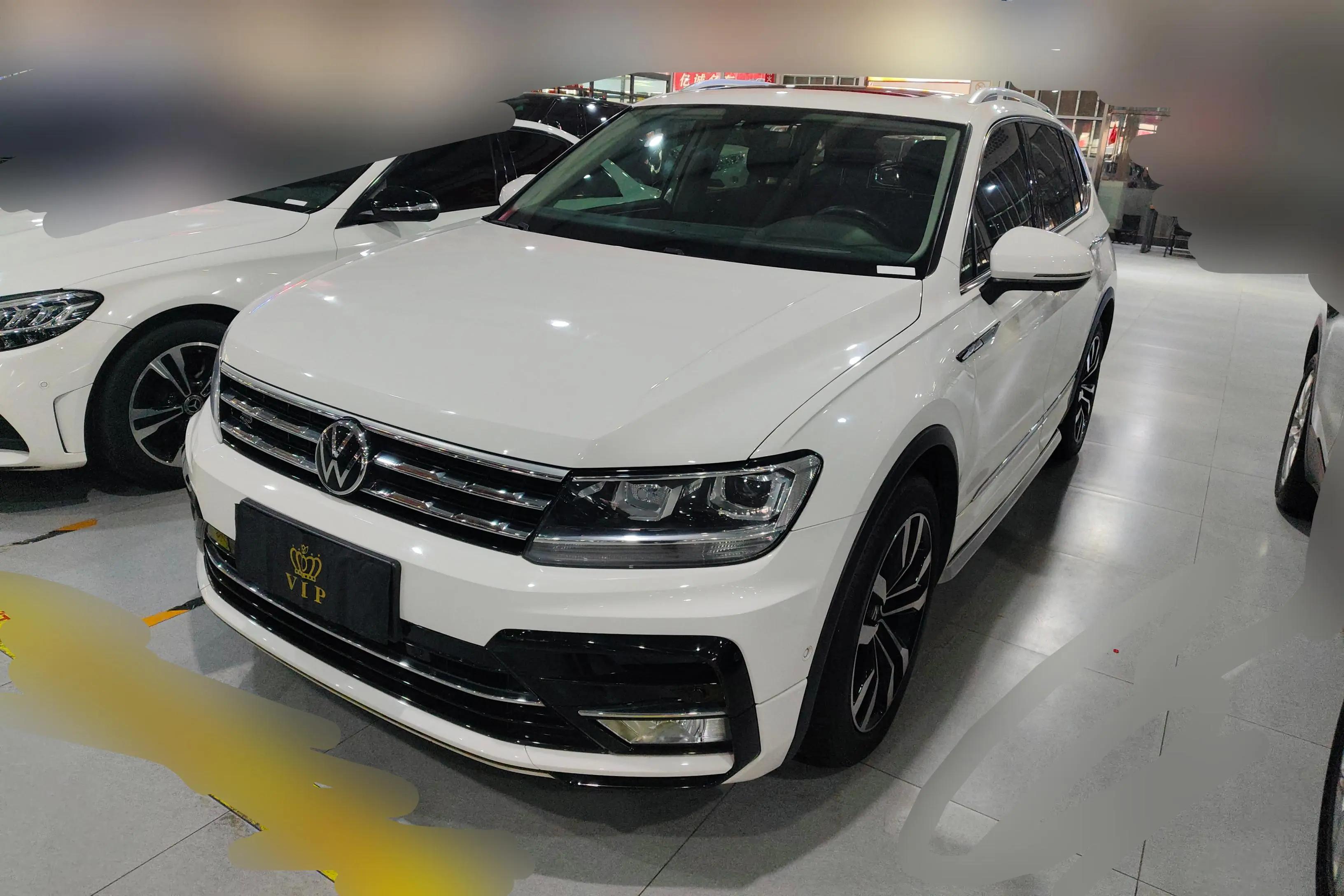 Volkswagen Tiguan L 2021 г. 109500 км.