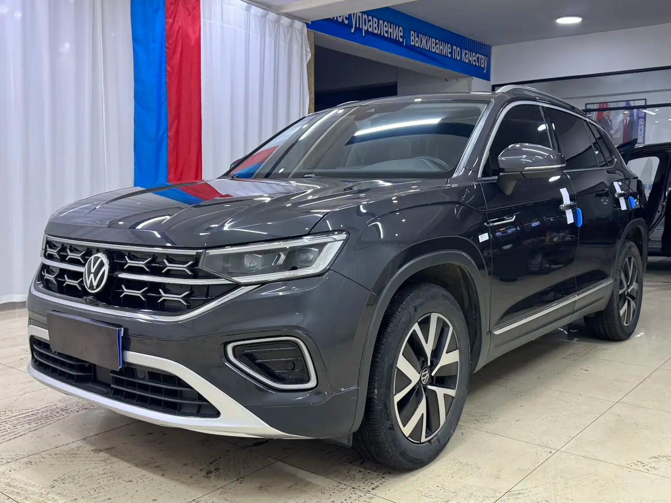 Volkswagen Tayron 2022 г. 28033 км.