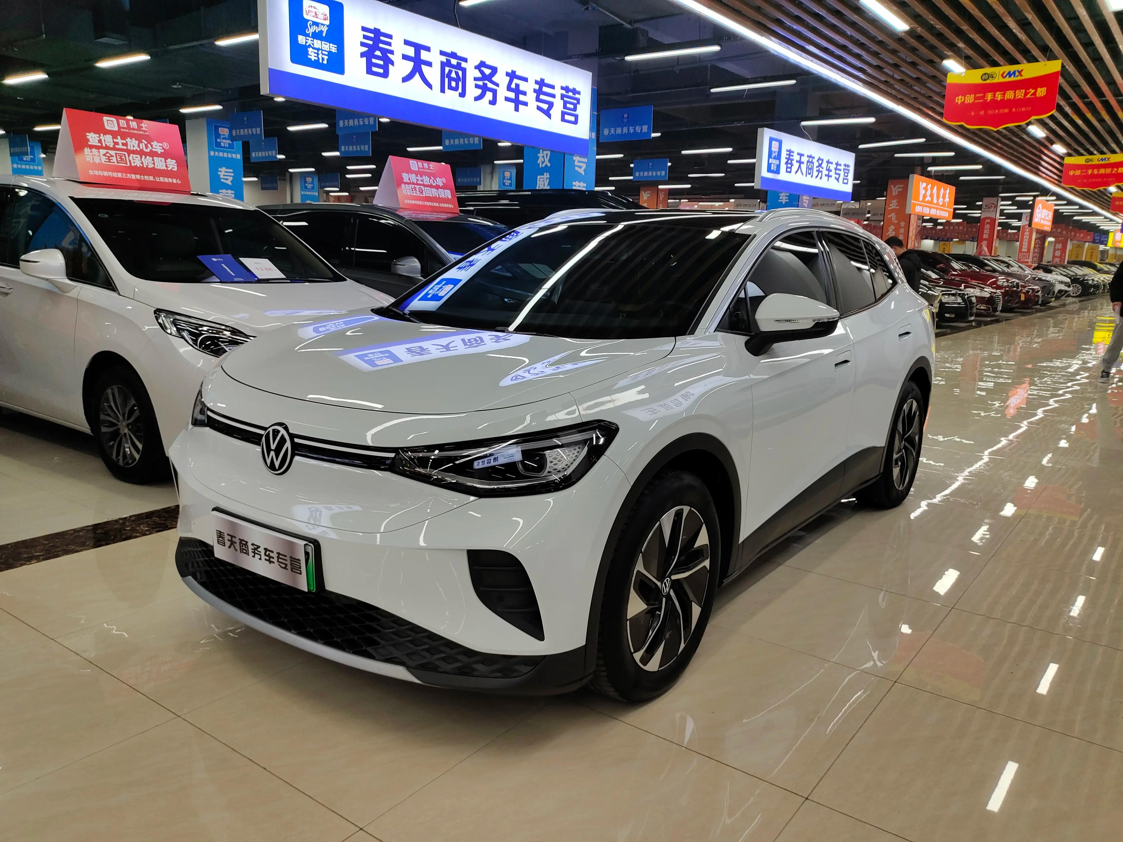 Volkswagen ID.4 CROZZ 2025 г. 21090 км.