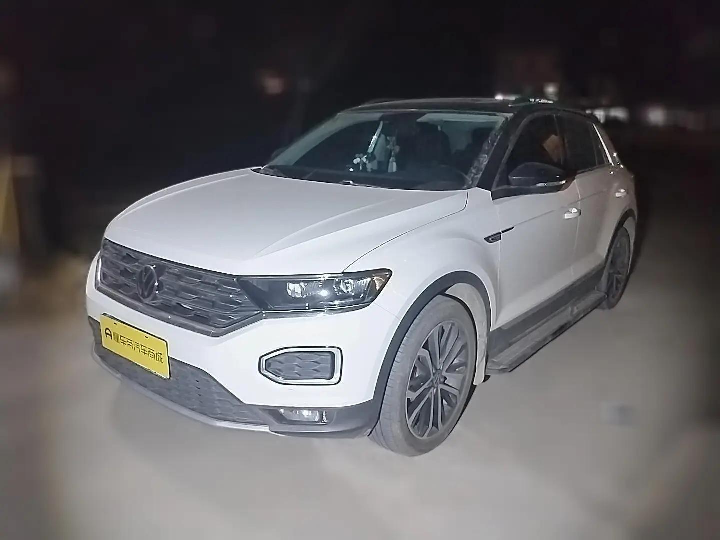 Volkswagen T-Roc 2021 г. 81816 км.
