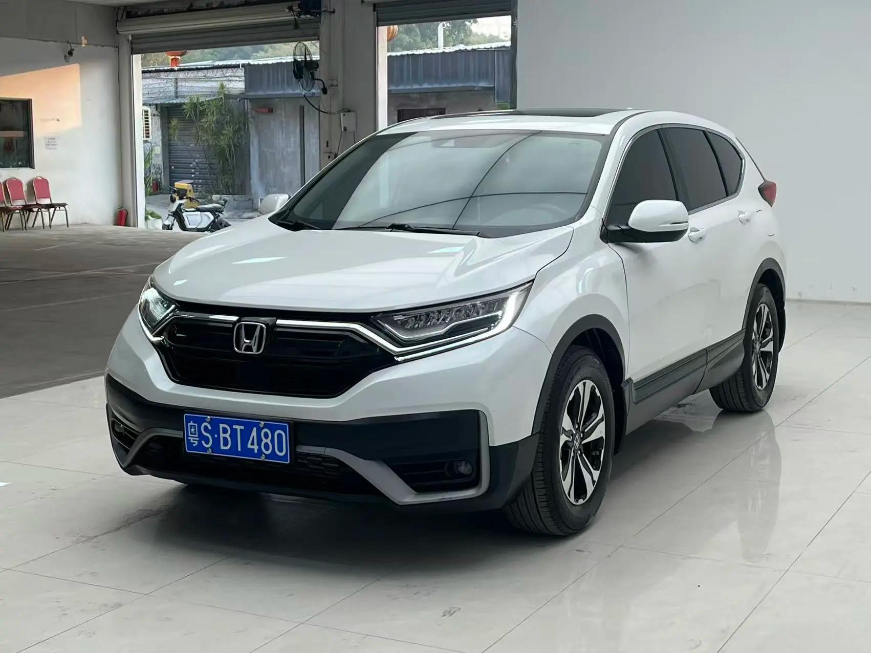 Honda CR-V 2021 г. 138551 км.
