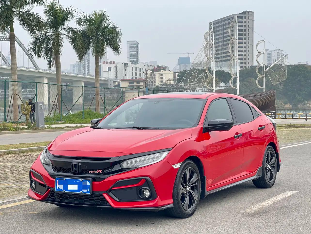 Honda Civic 2021 г. 60304 км.