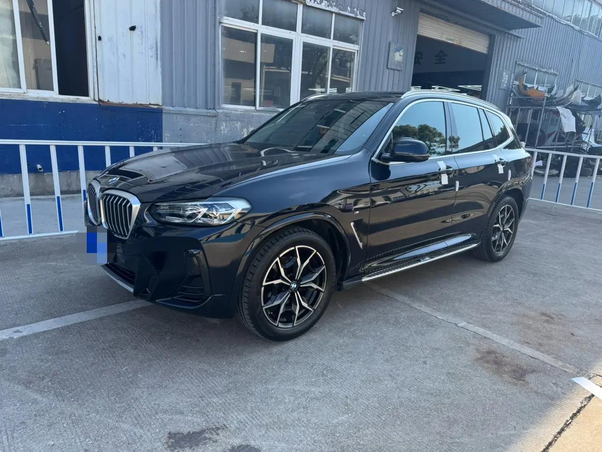 BMW X3 2022 г. 30005 км.