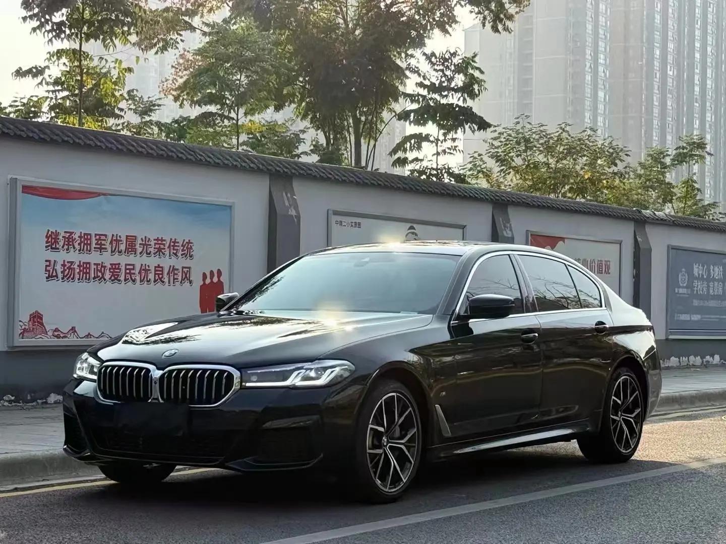BMW 5 Series 2023 г. 50065 км.