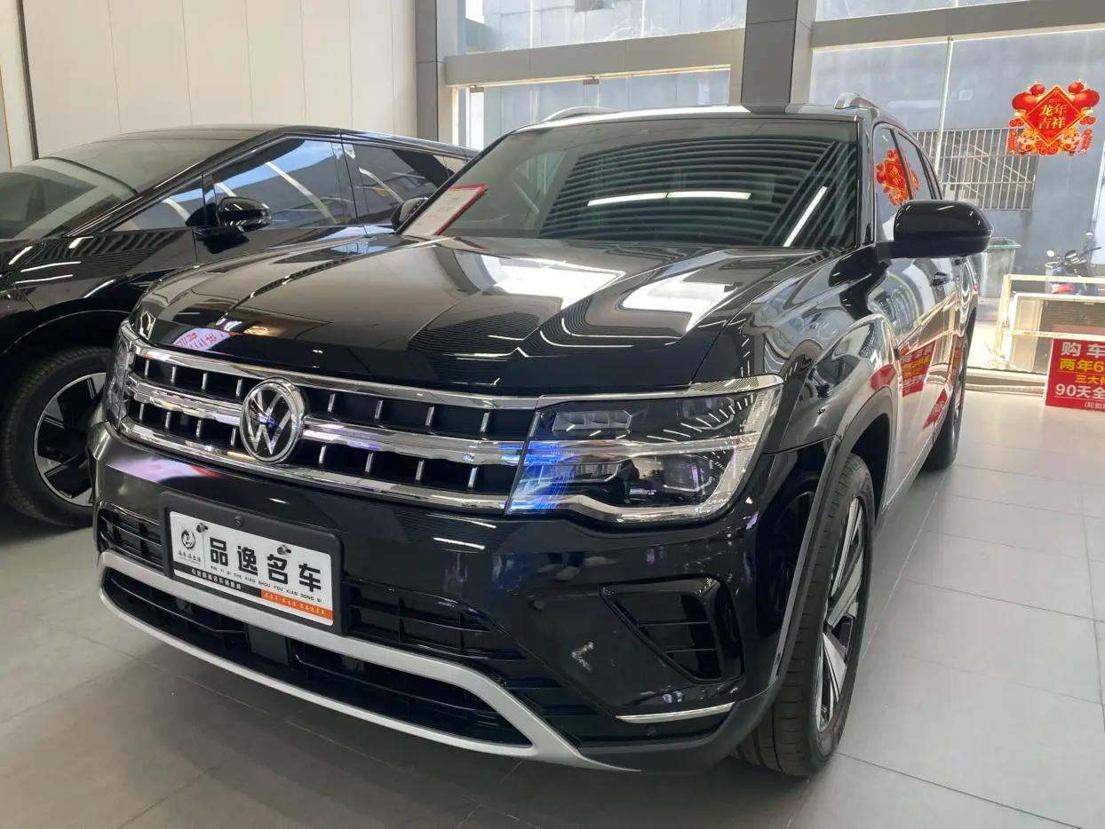 Volkswagen Teramont 2024 г. 33124 км.