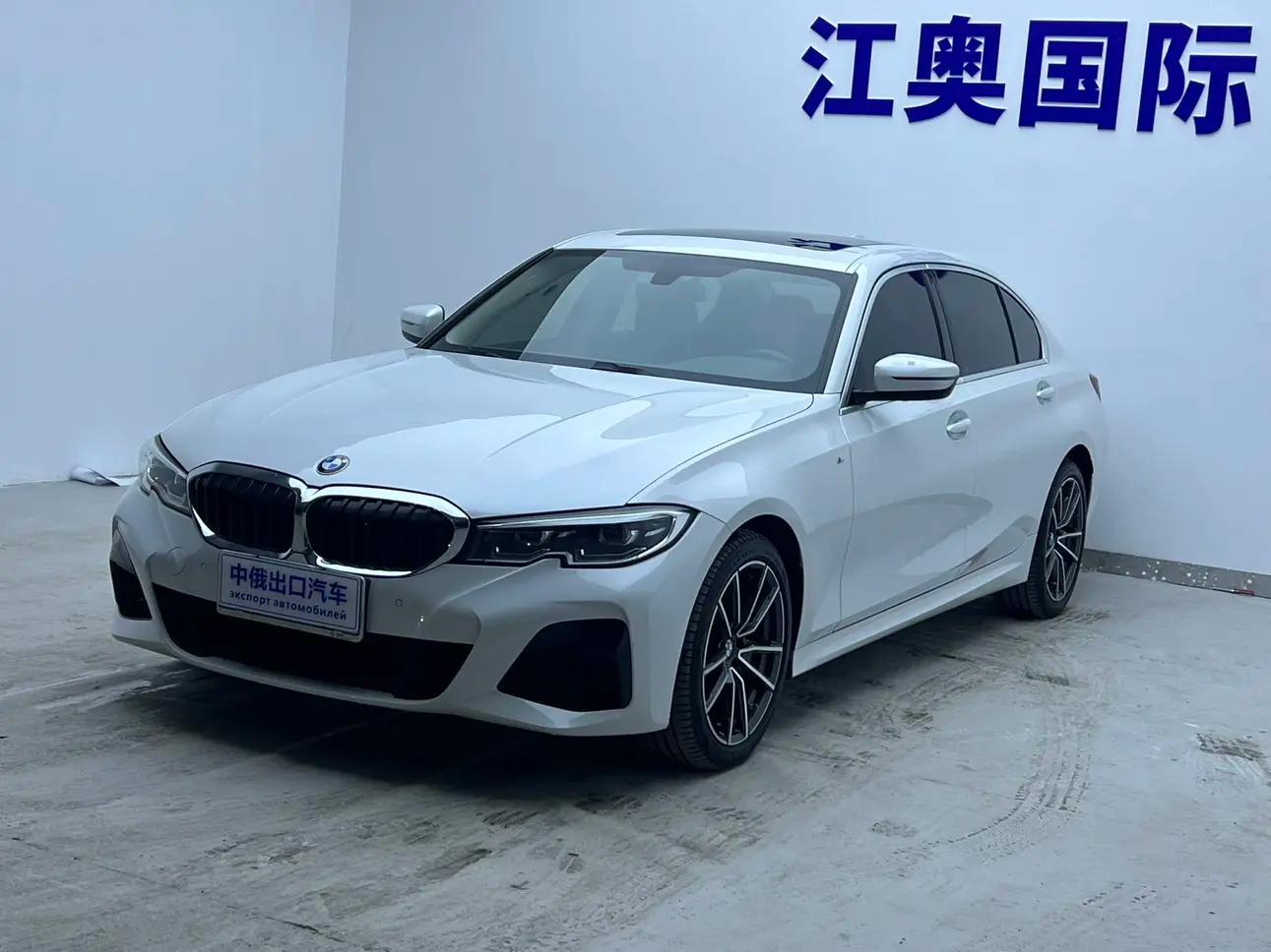 BMW 3 Series 2021 г. 34142 км.