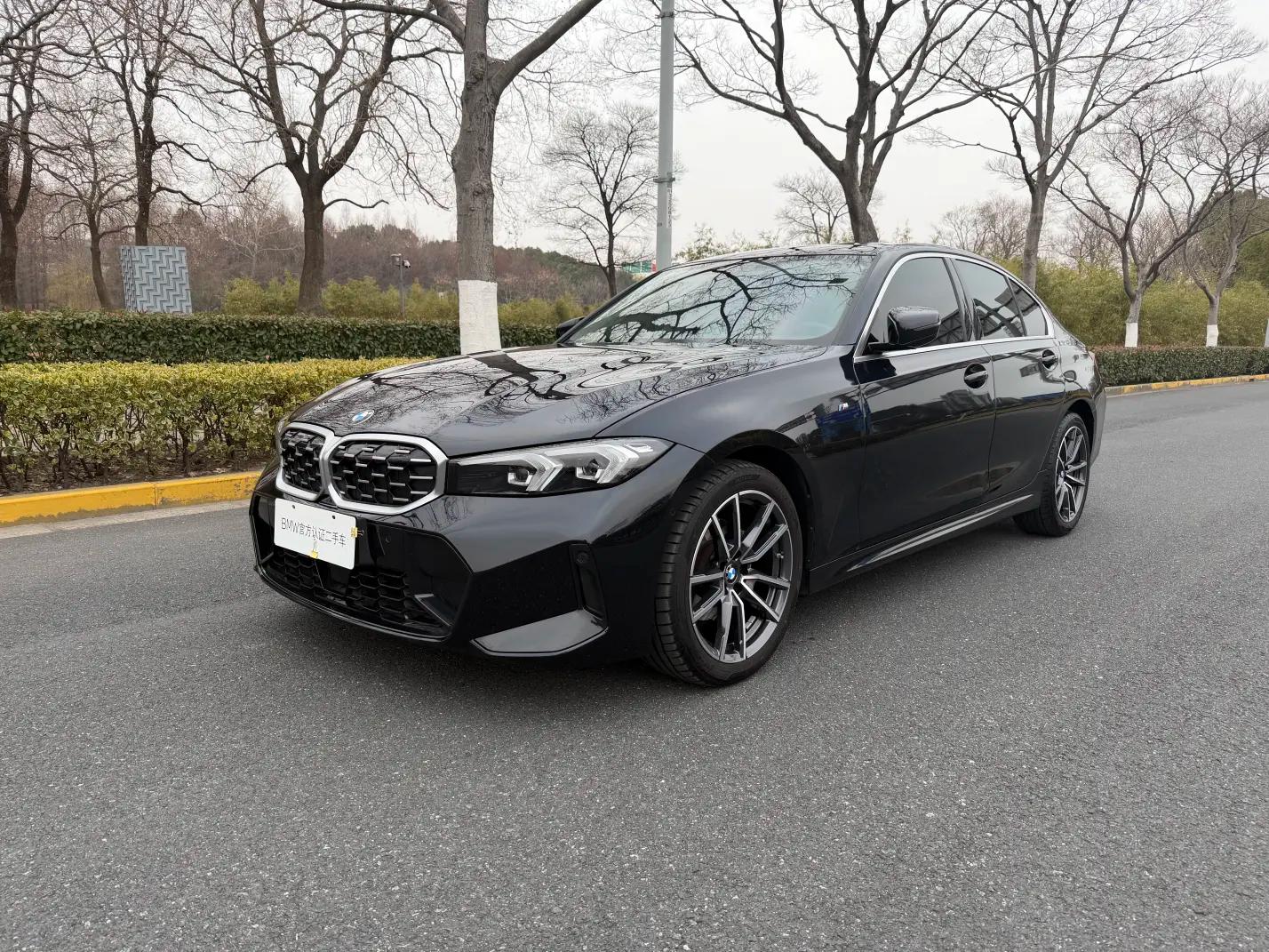 BMW 3 Series 2025 г. 10147 км.