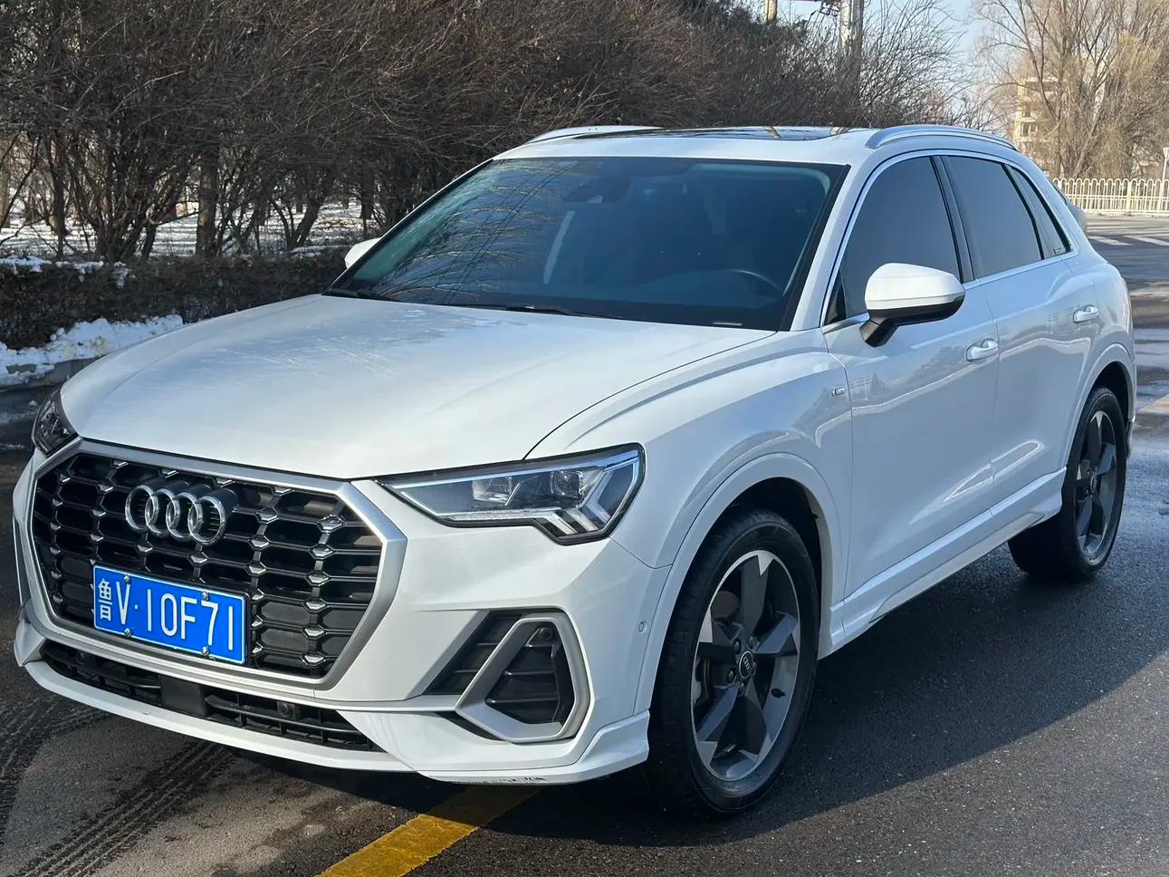 Audi Q3 2023 г. 39000 км.
