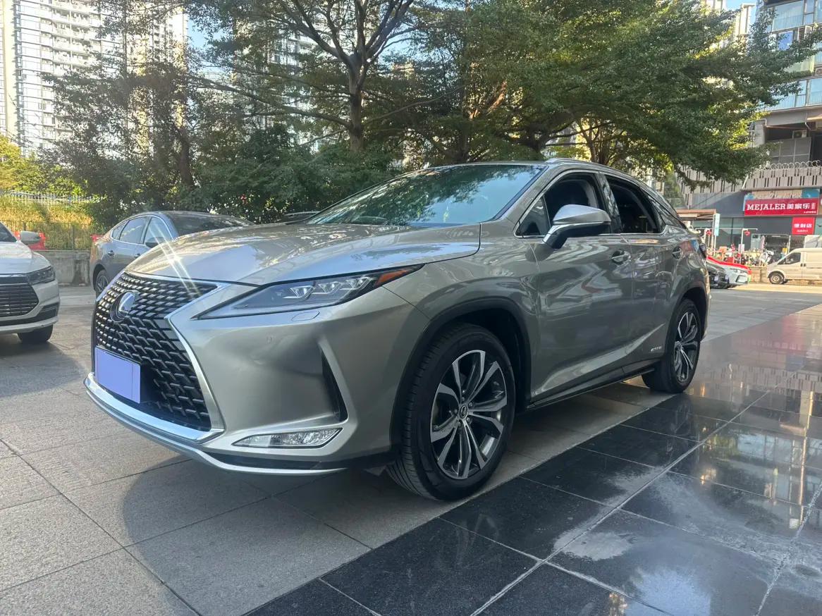Lexus RX 2021 г. 50088 км.