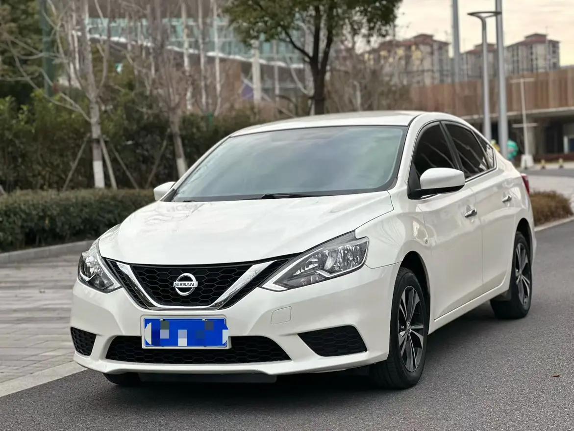 Nissan Sylphy 2021 г. 50104 км.