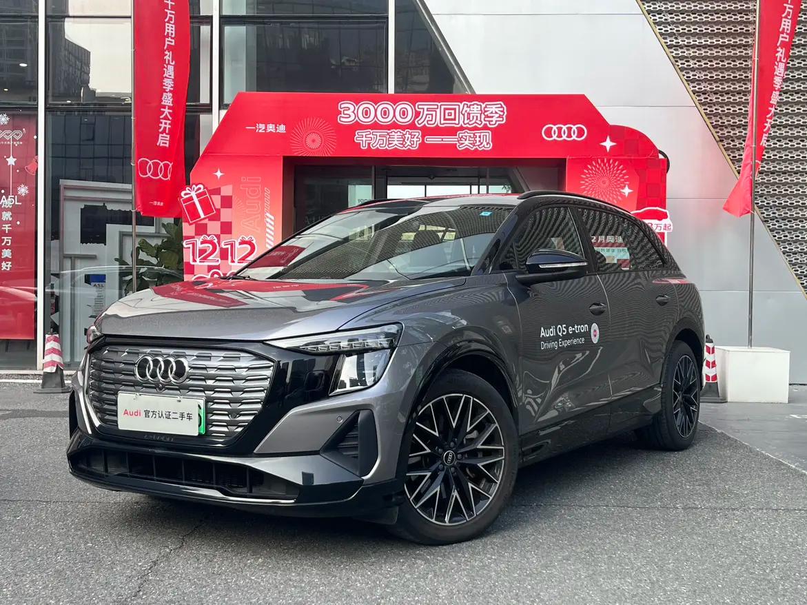Audi Q5 e-tron 2024 г. 9056 км.