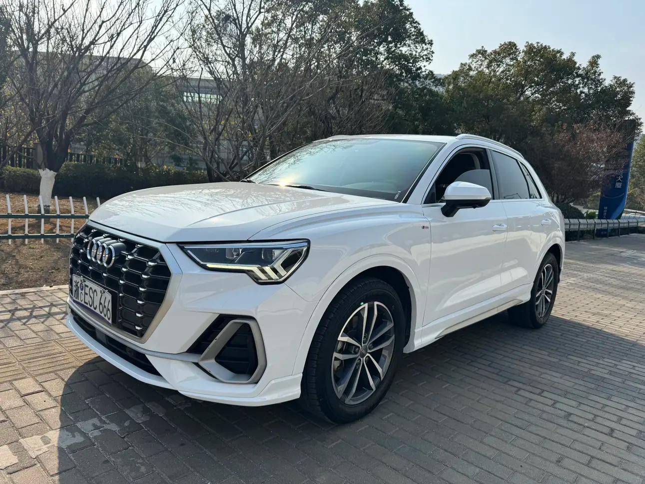 Audi Q3 2021 г. 51000 км.