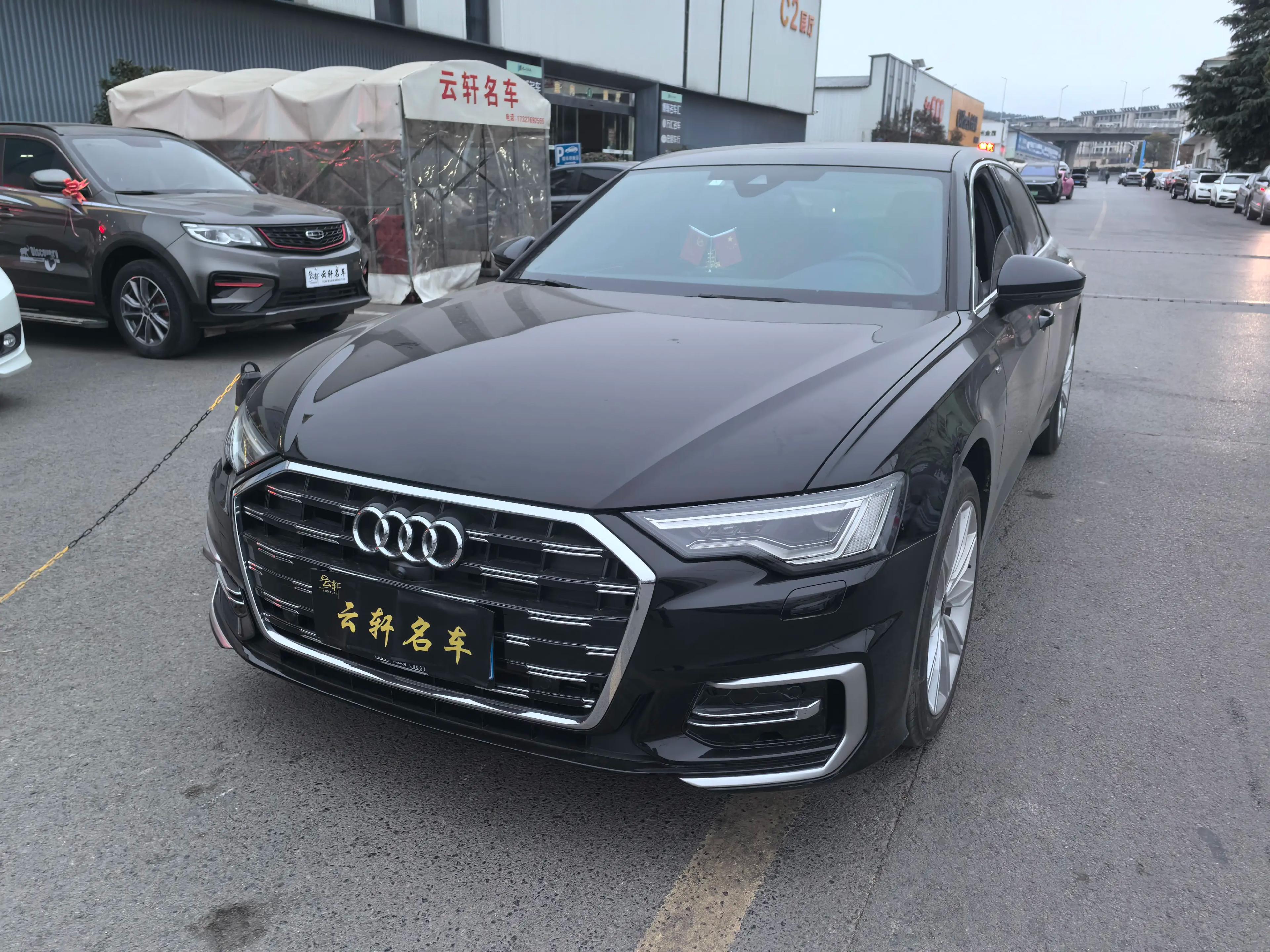 Audi A6L 2024 г. 37022 км.