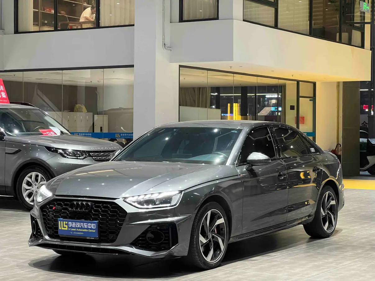 Audi A4L 2022 г. 78044 км.