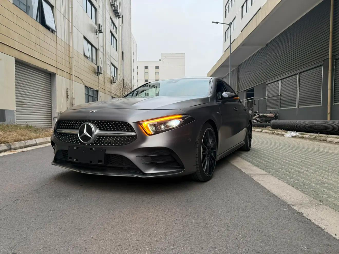 Mercedes-Benz A-Class AMG 2022 г. 46003 км.