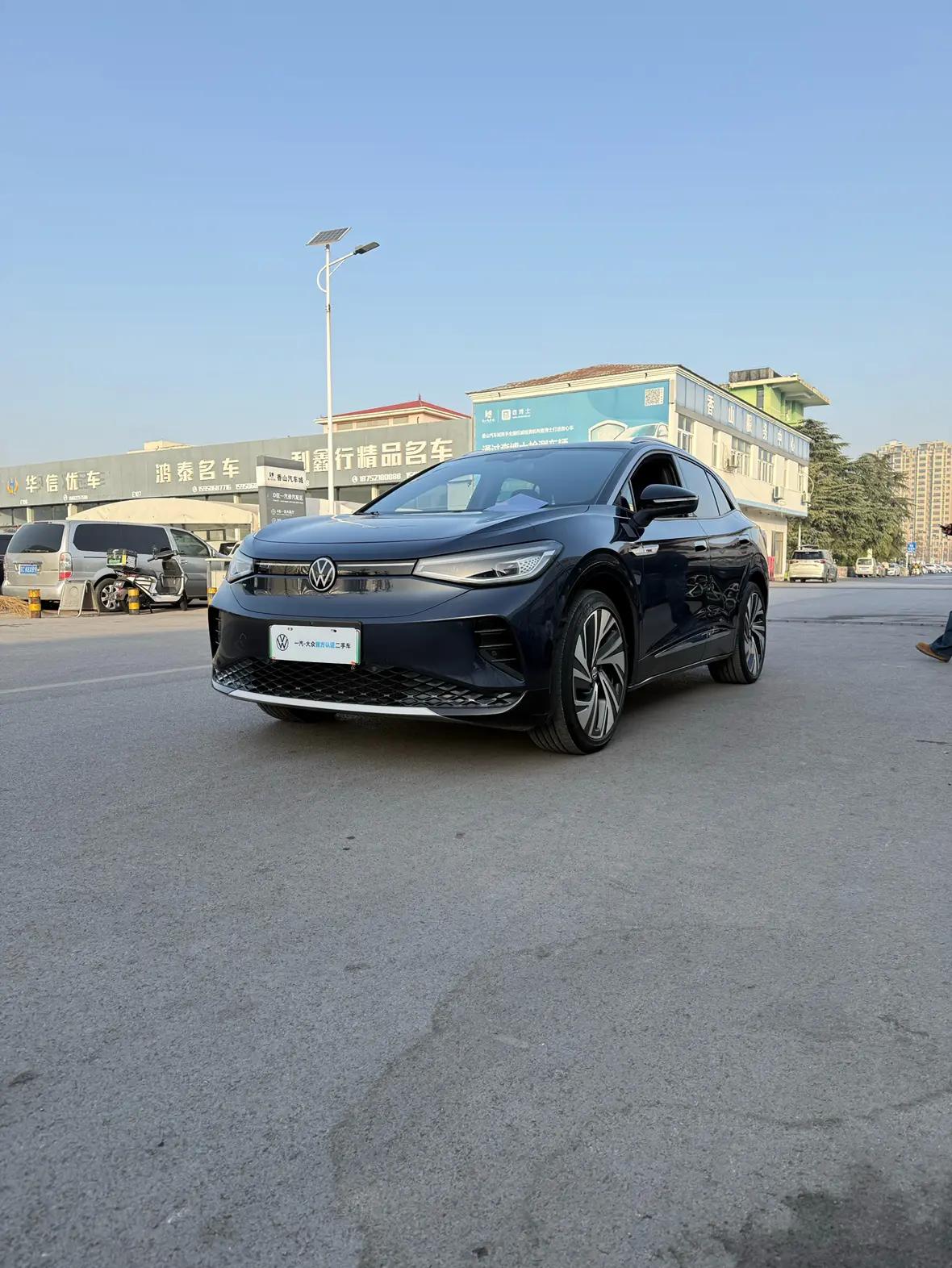 Volkswagen ID.4 CROZZ 2024 г. 20089 км.