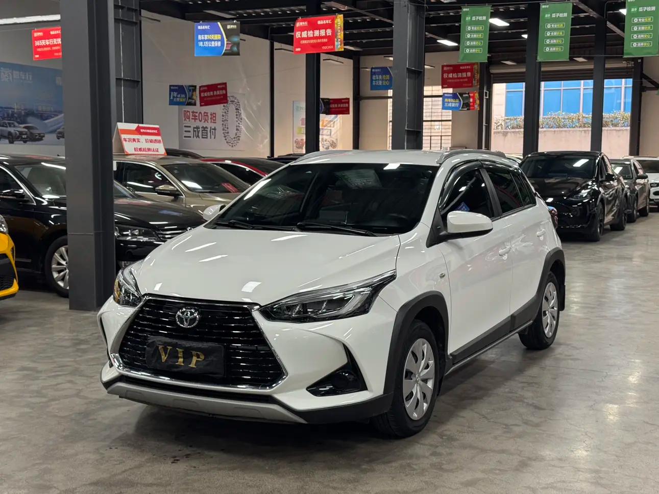 Toyota Yaris L 2021 г. 32017 км.