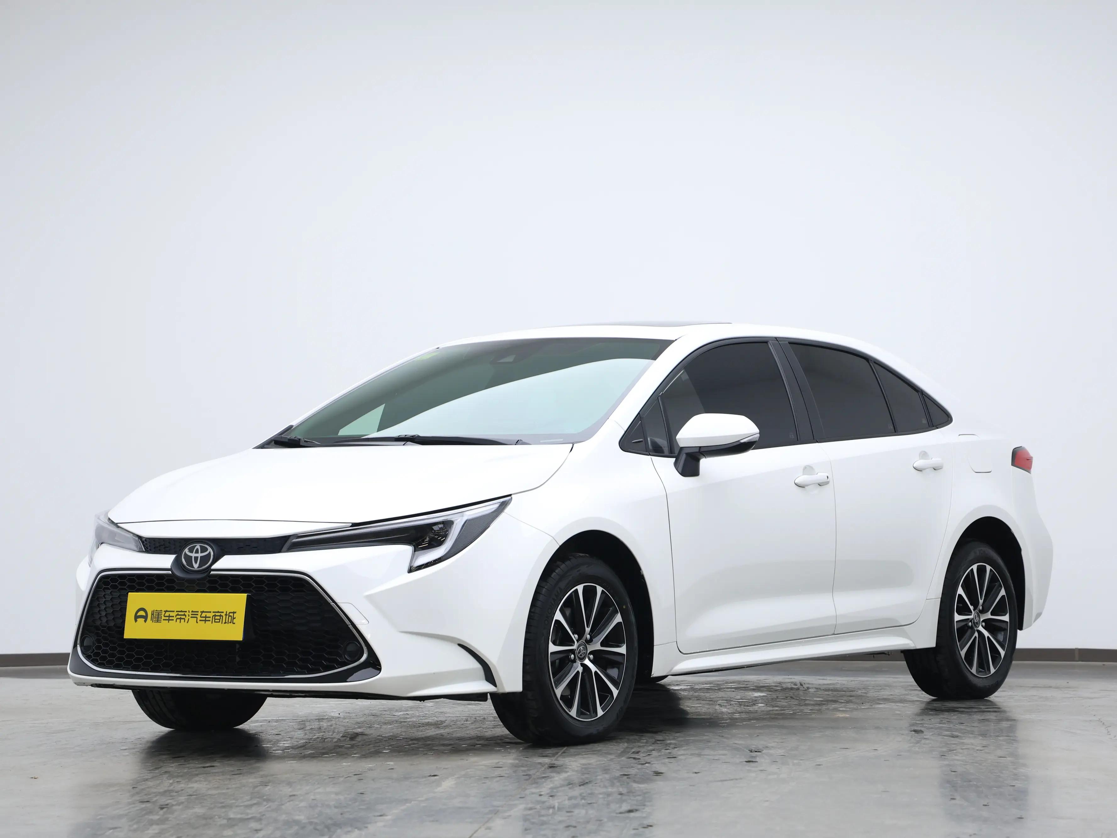Toyota Levin 2024 г. 4538 км.
