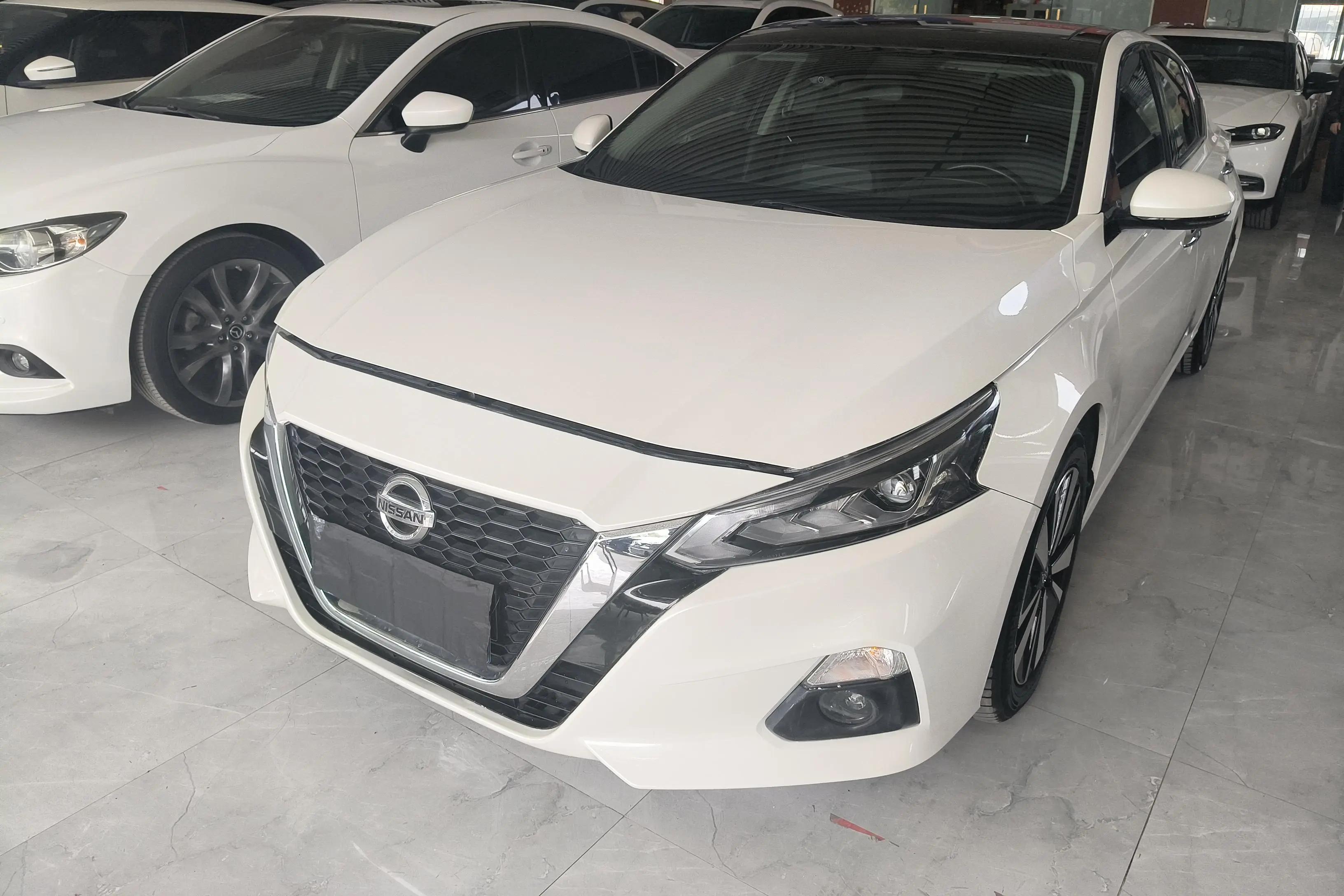 Nissan Altima 2021 г. 52424 км.