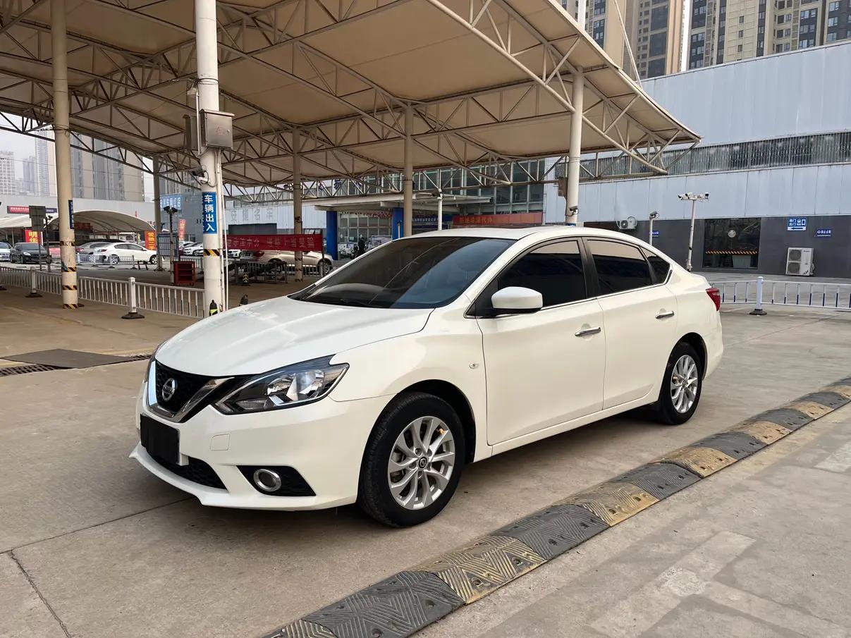 Nissan Sylphy 2021 г. 36098 км.