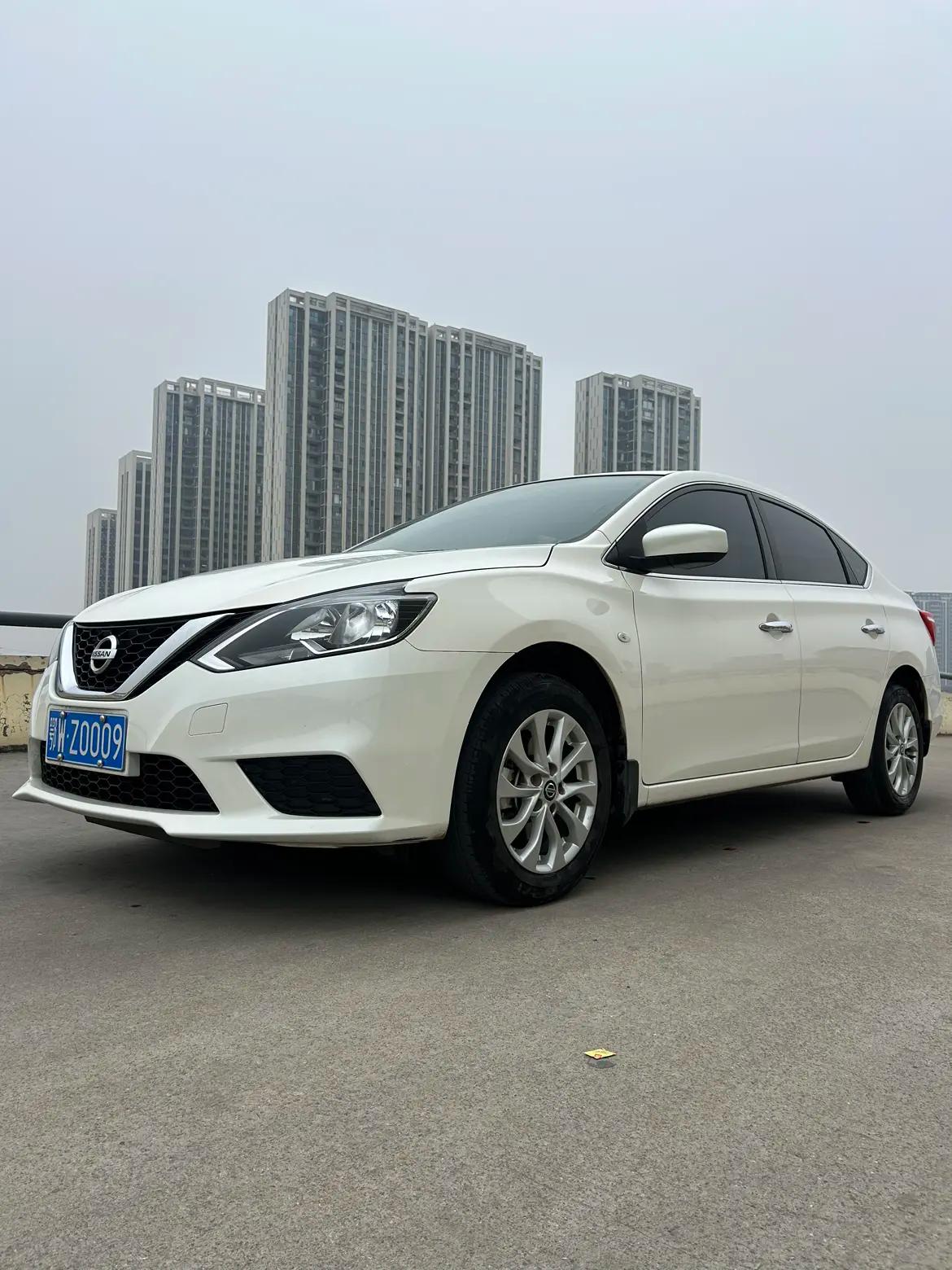 Nissan Sylphy 2024 г. 38087 км.