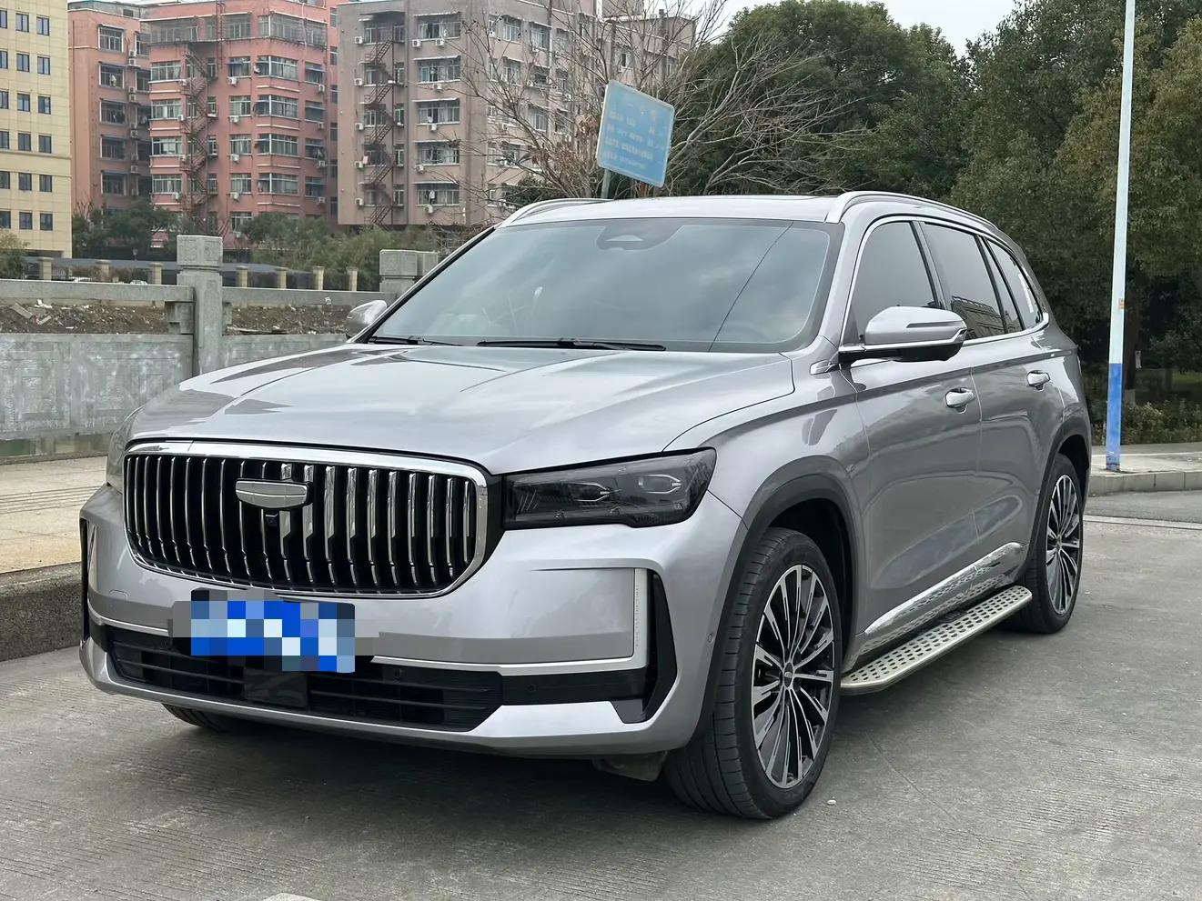 Geely Monjaro 2023 г. 6102 км.