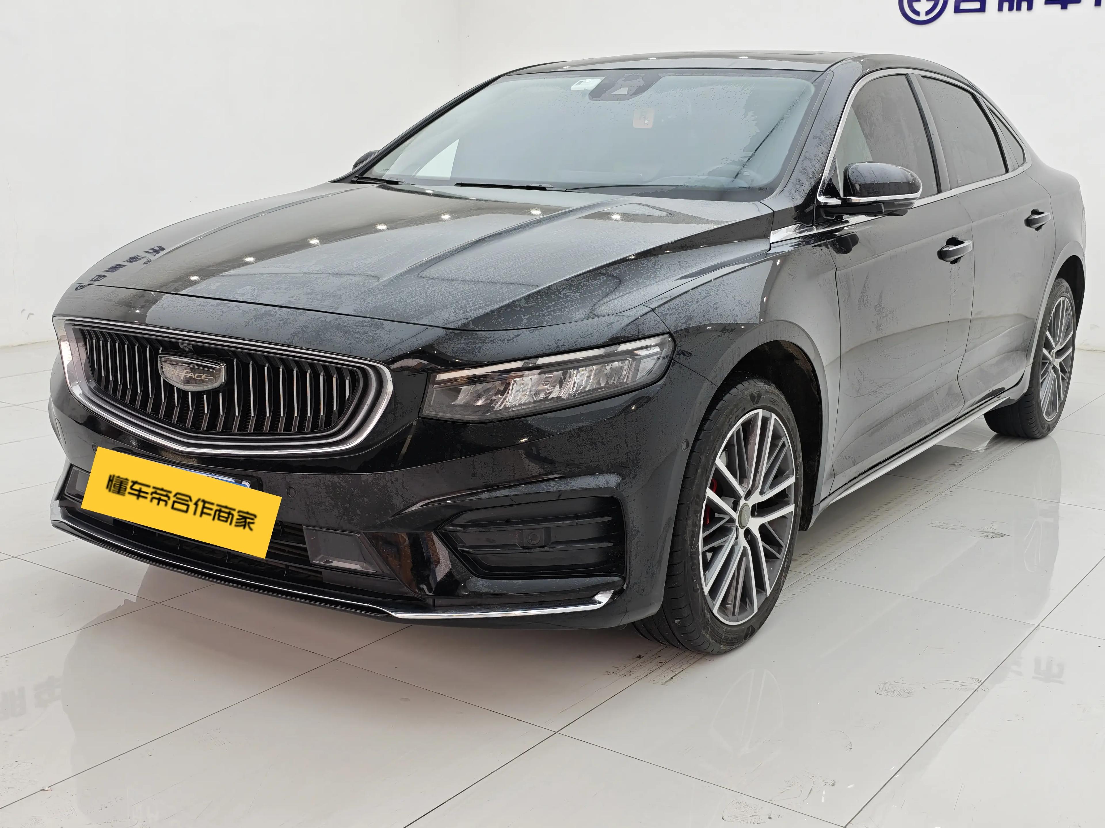 Geely Xing Rui 2021 г. 49000 км.