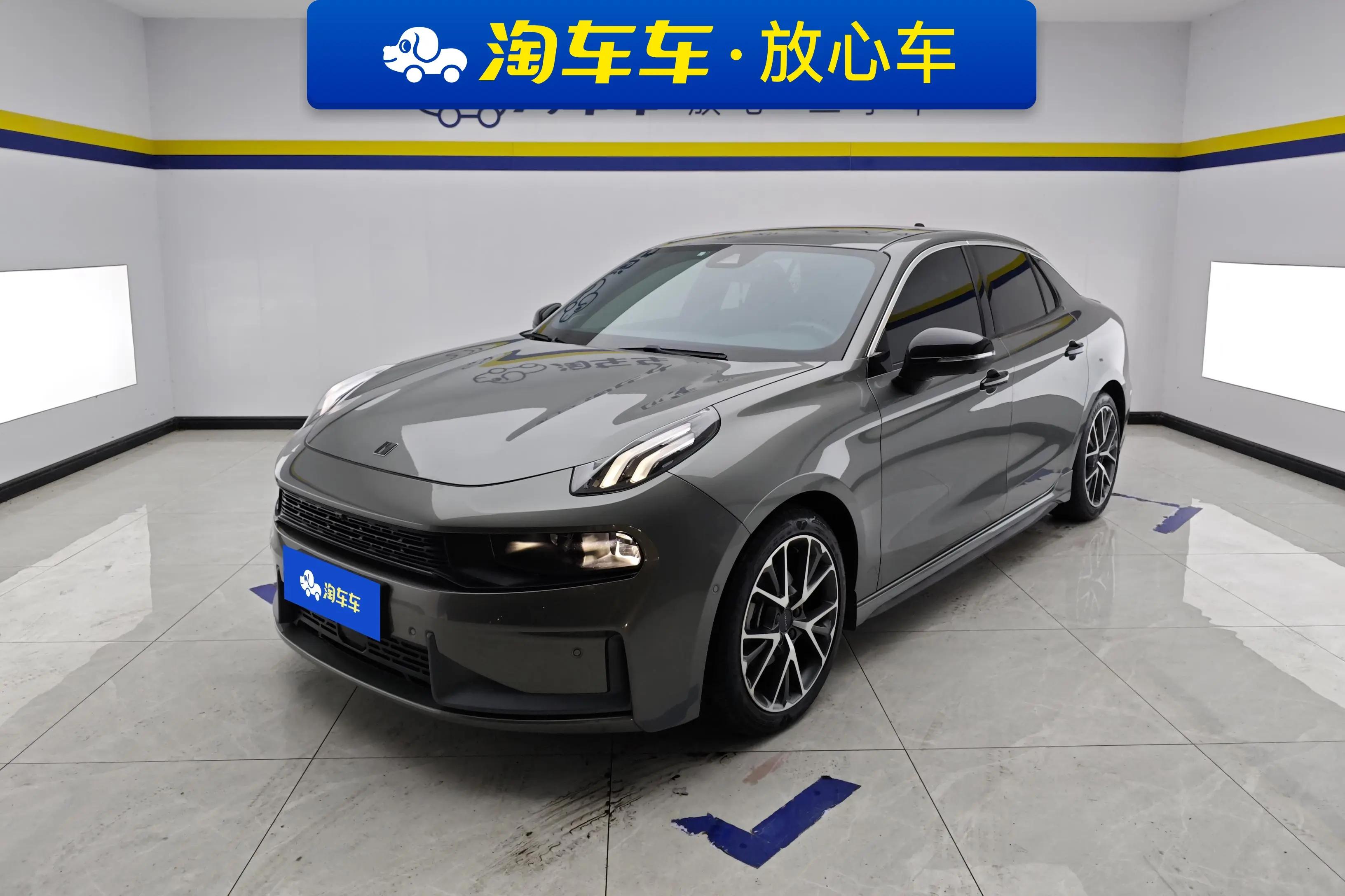Lynk & Co 03 2021 г. 41626 км.