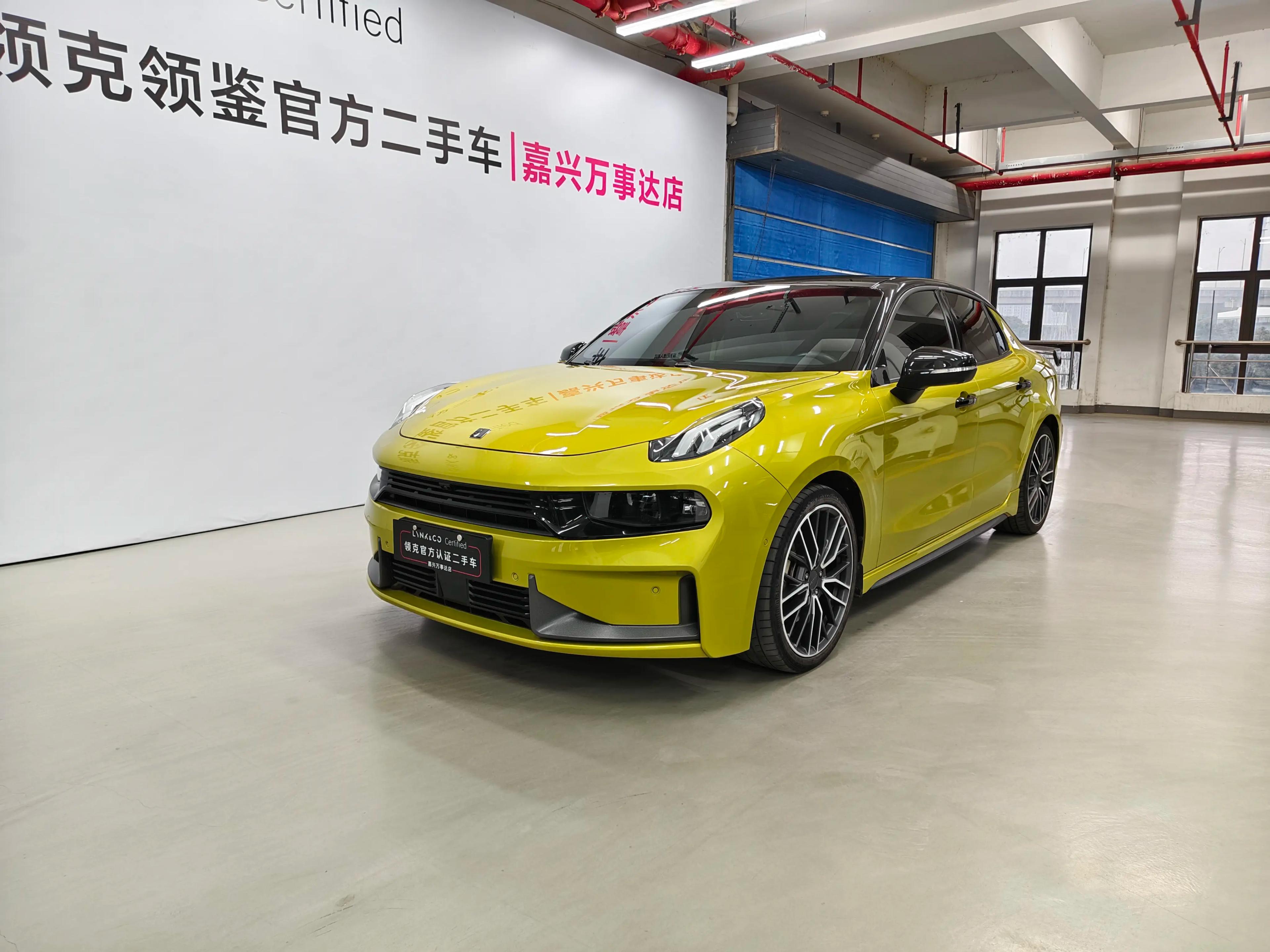 Lynk & Co 03 2021 г. 46113 км.