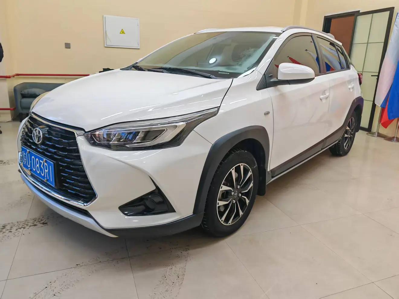 Toyota Yaris L 2022 г. 34014 км.