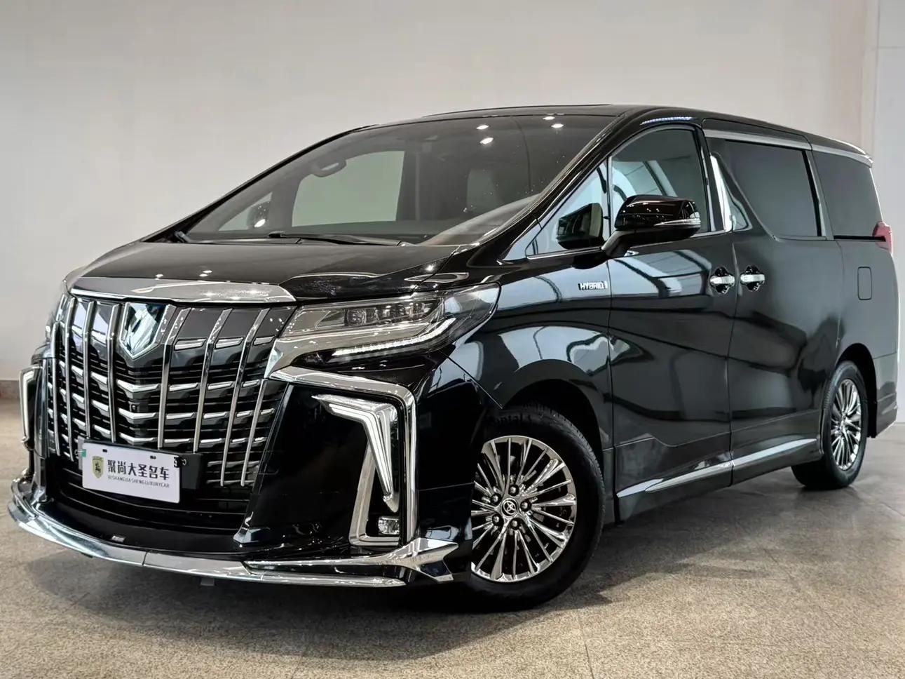 Toyota Alphard 2021 г. 70004 км.