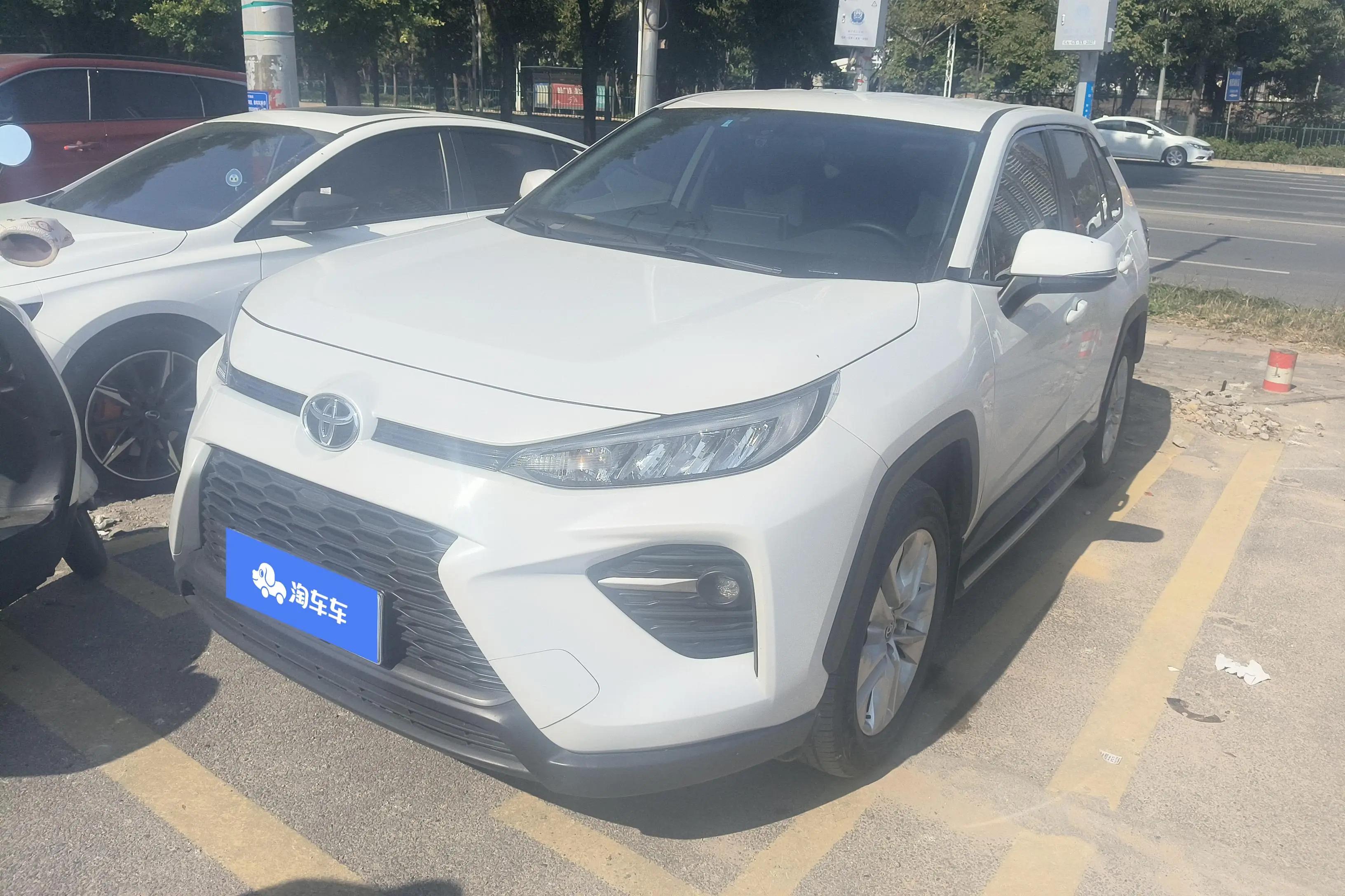 Toyota Willanda 2023 г. 77436 км.
