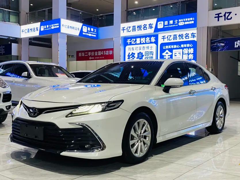 Toyota Camry 2.5 AT (204 л.с.) 2022 г. 50002 км