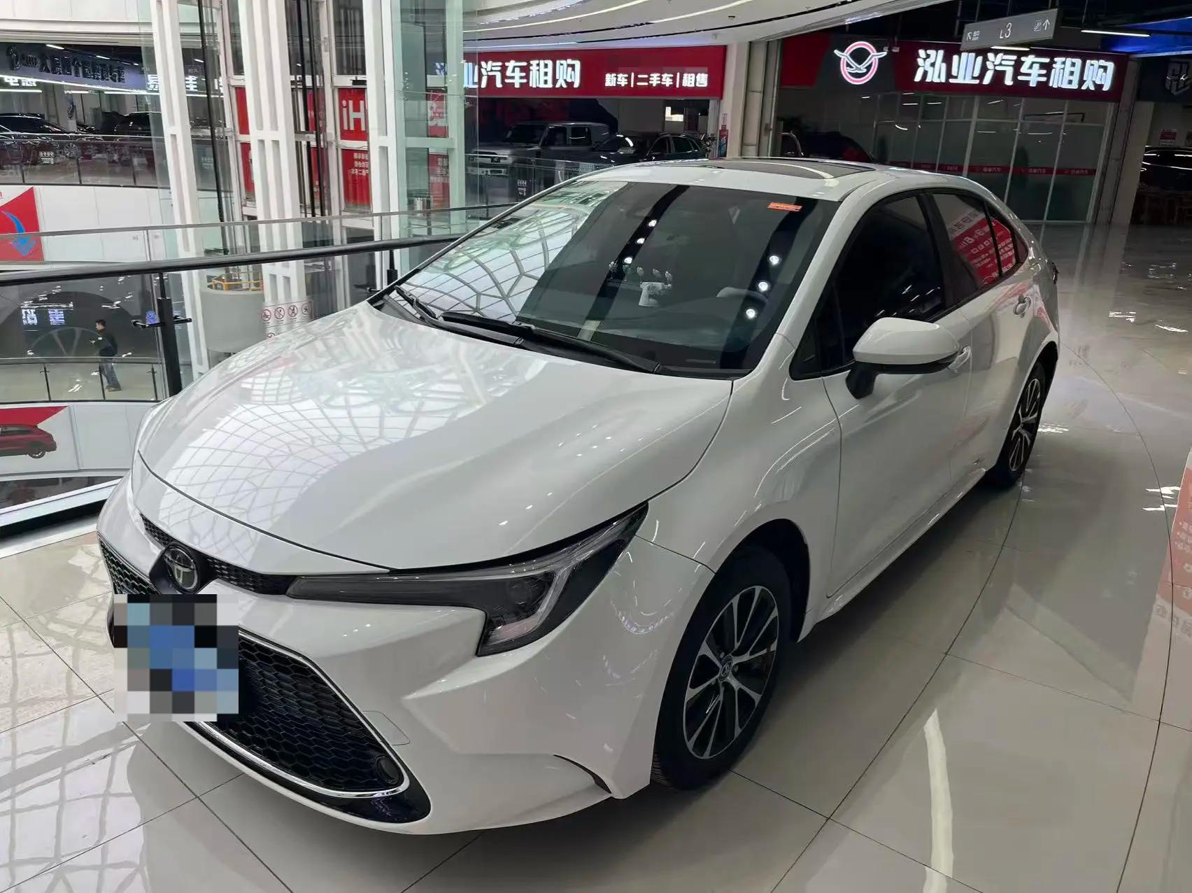 Toyota Levin 2025 г. 18136 км.