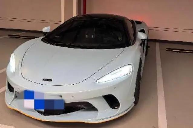 McLaren GT 2022 г. 24116 км.