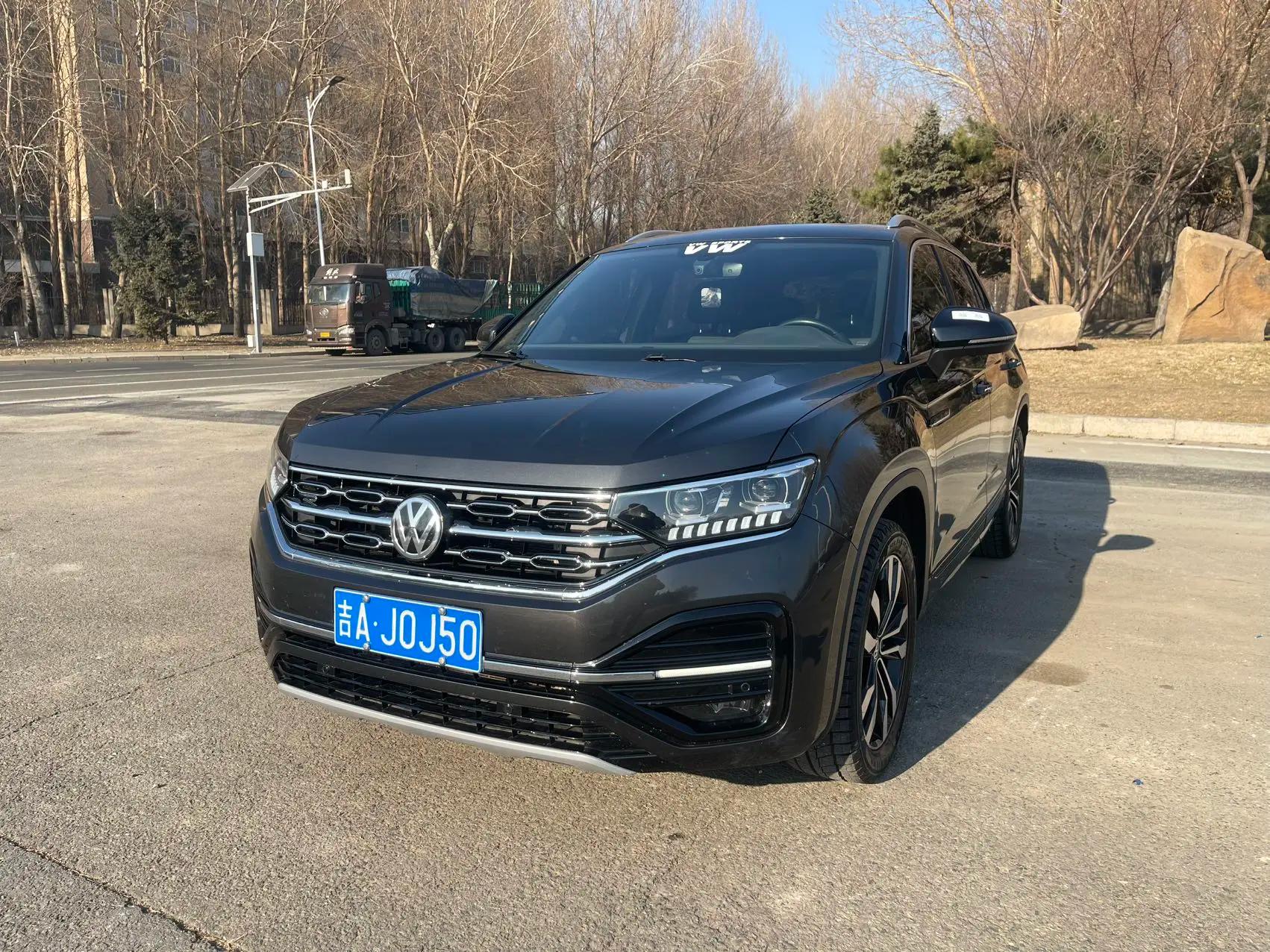 Volkswagen Tayron 2021 г. 78025 км.