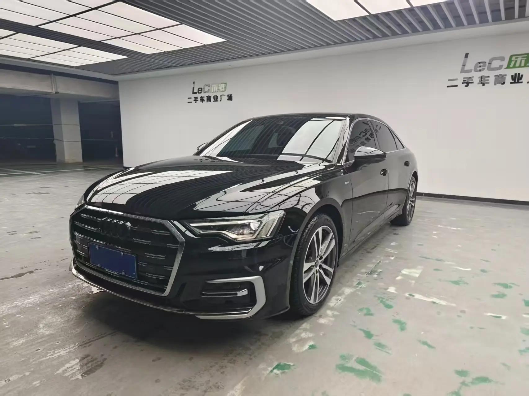 Audi A6L 2023 г. 29000 км.