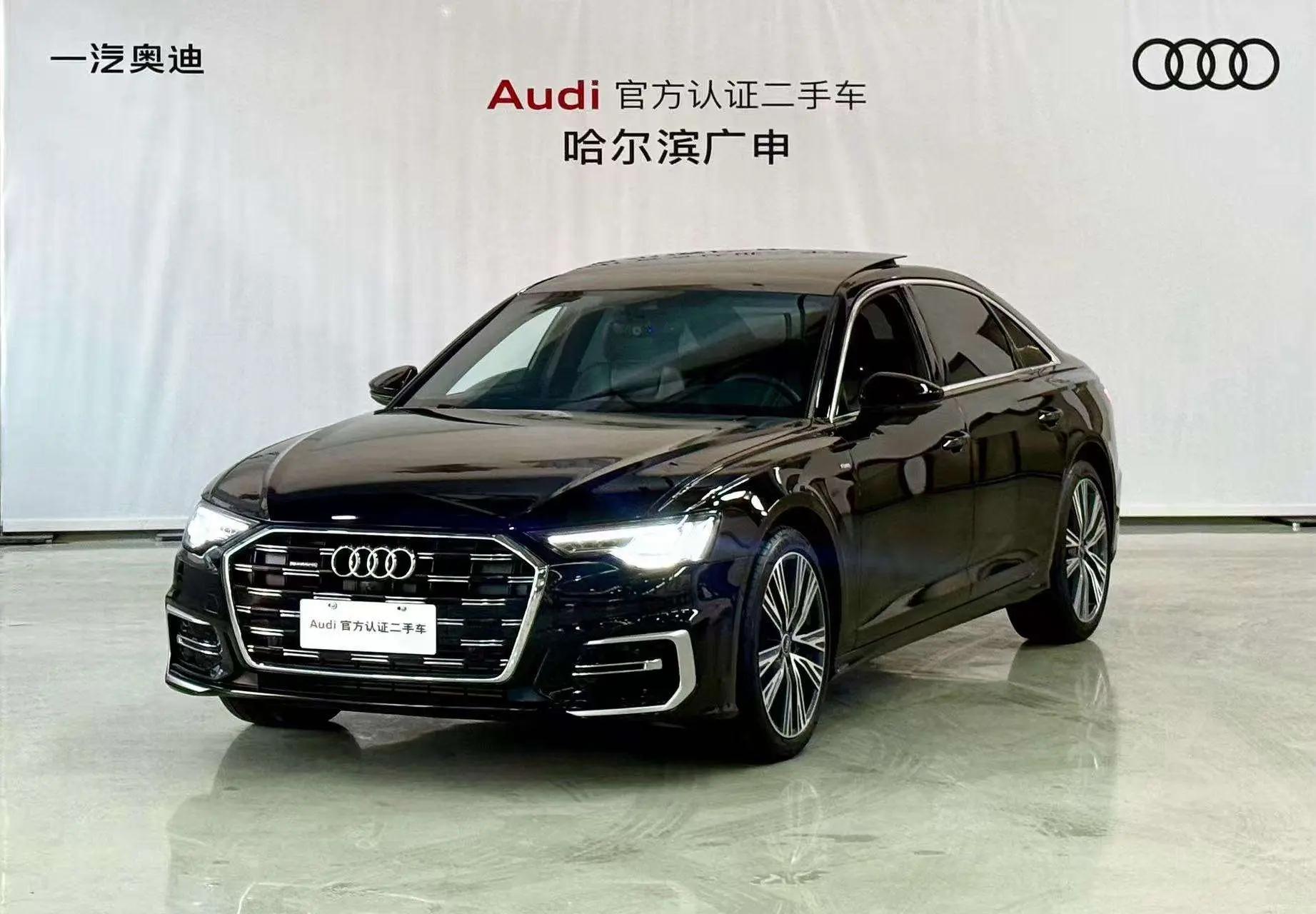 Audi A6L 45 TFSI 2.0 quattro S tronic (245 л.с.) 2024 г. 27002 км