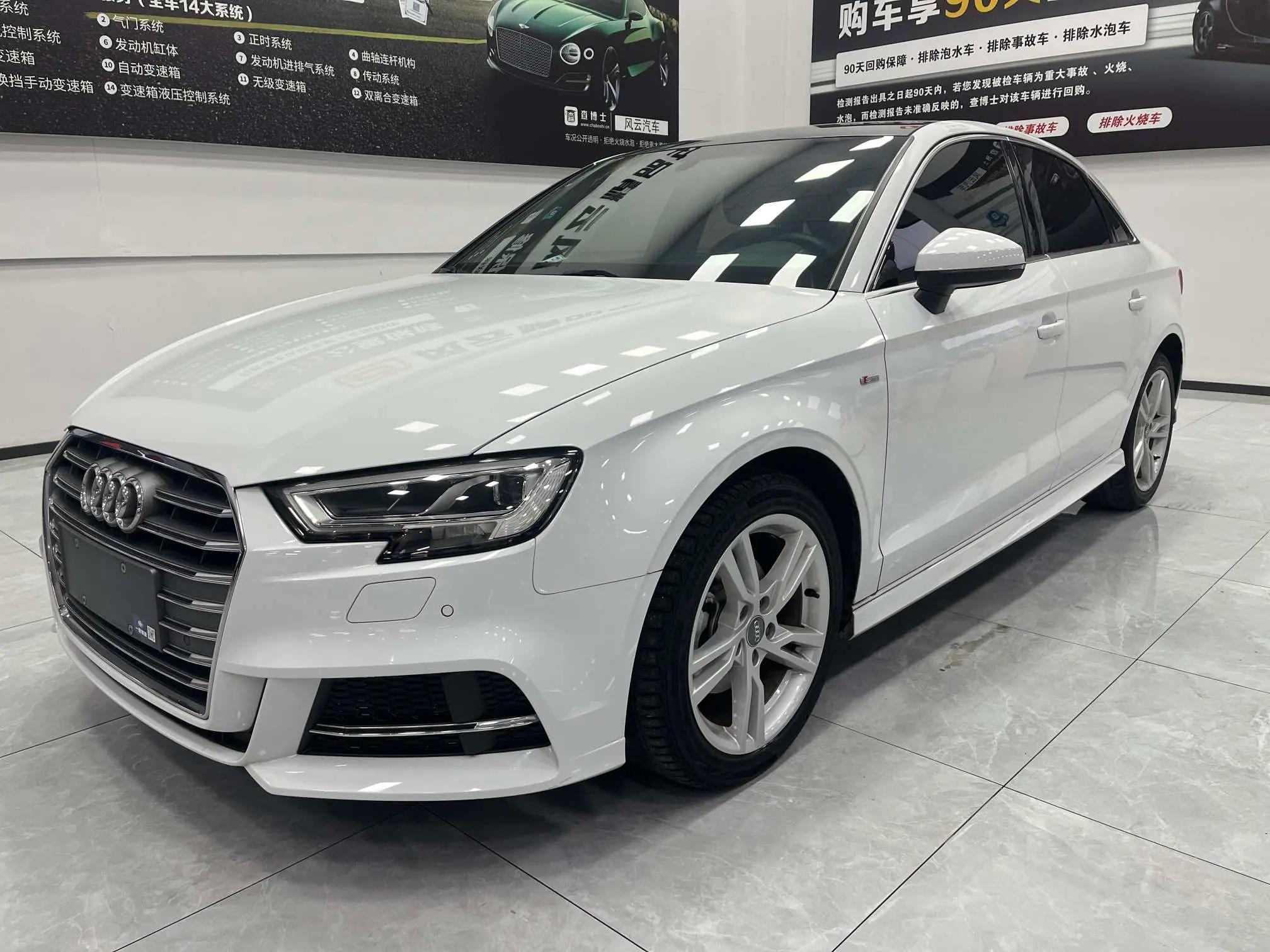 Audi A3 2021 г. 35317 км.