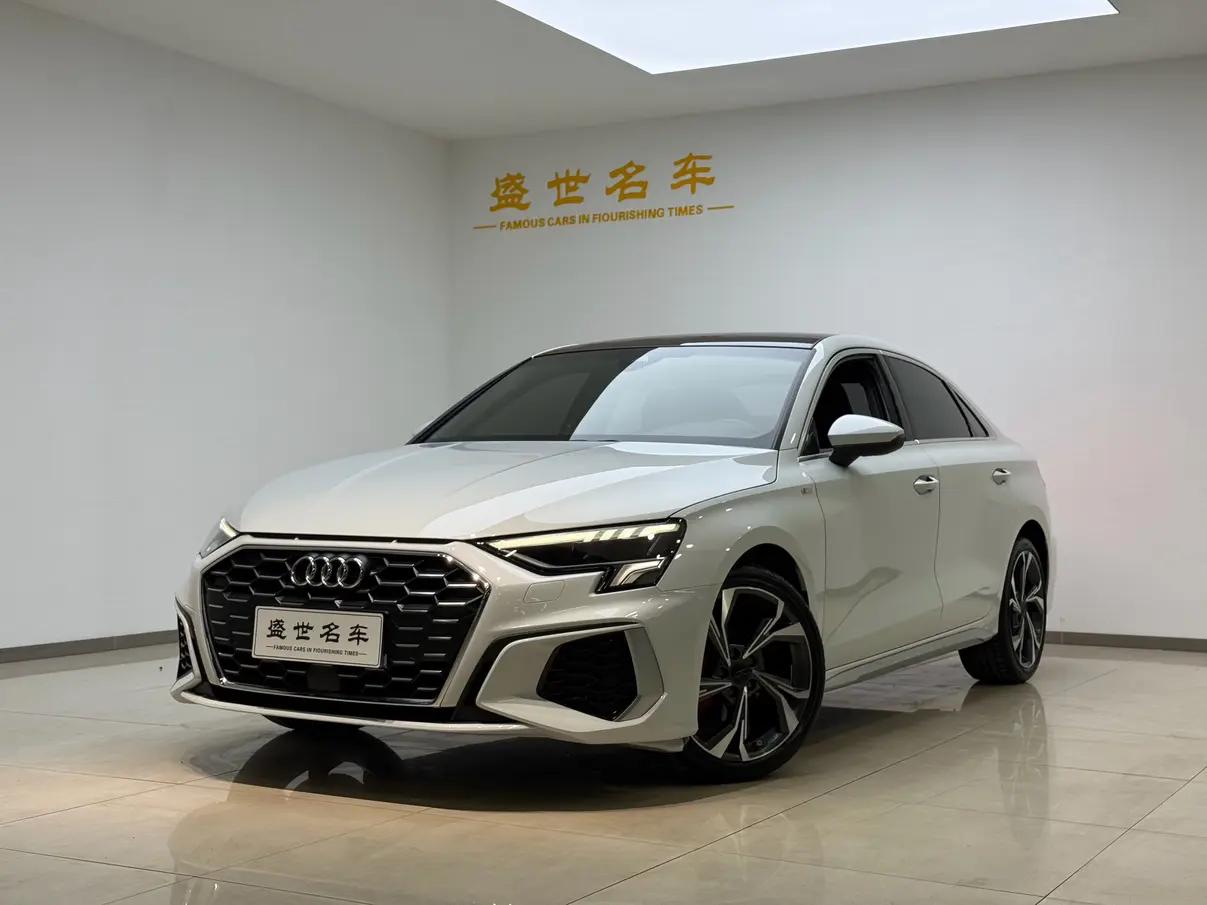Audi A3 2021 г. 59127 км.