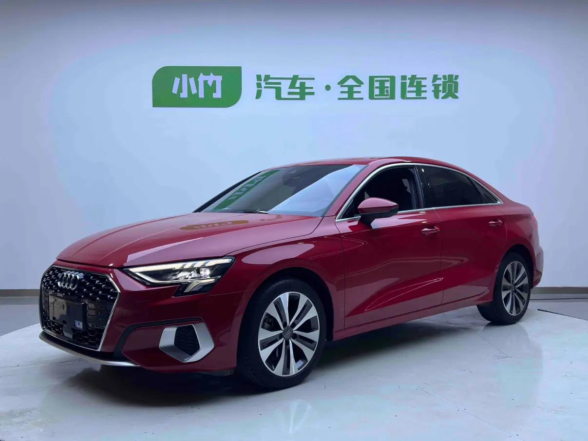 Audi A3 2022 г. 20514 км.