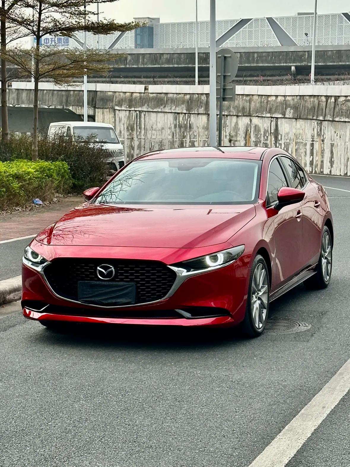 Mazda Axela 2024 г. 20125 км.