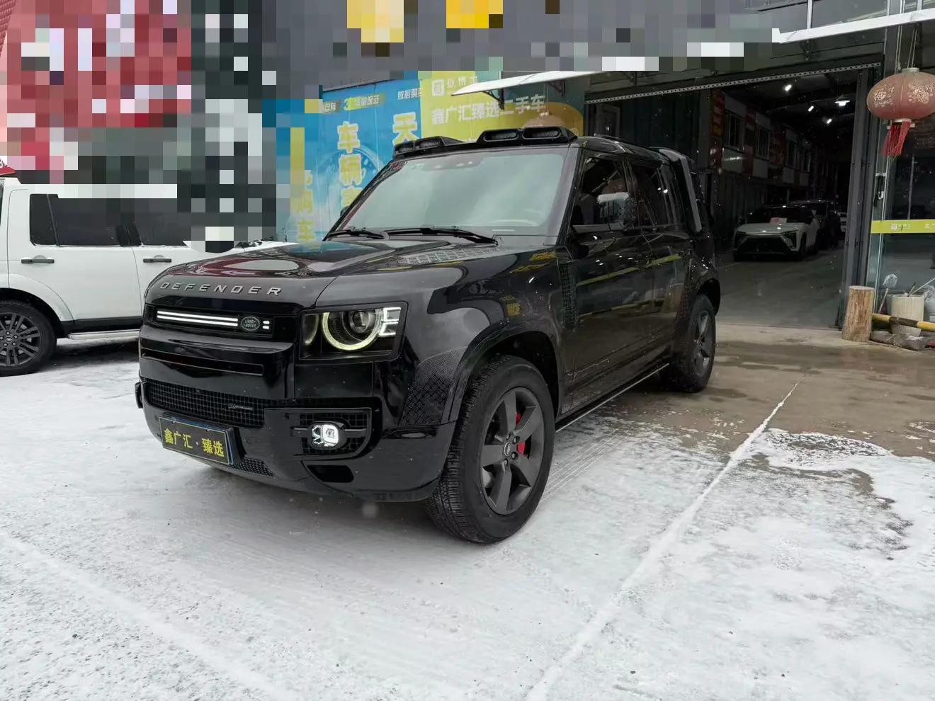 Land Rover Guard 2023 г. 74146 км.