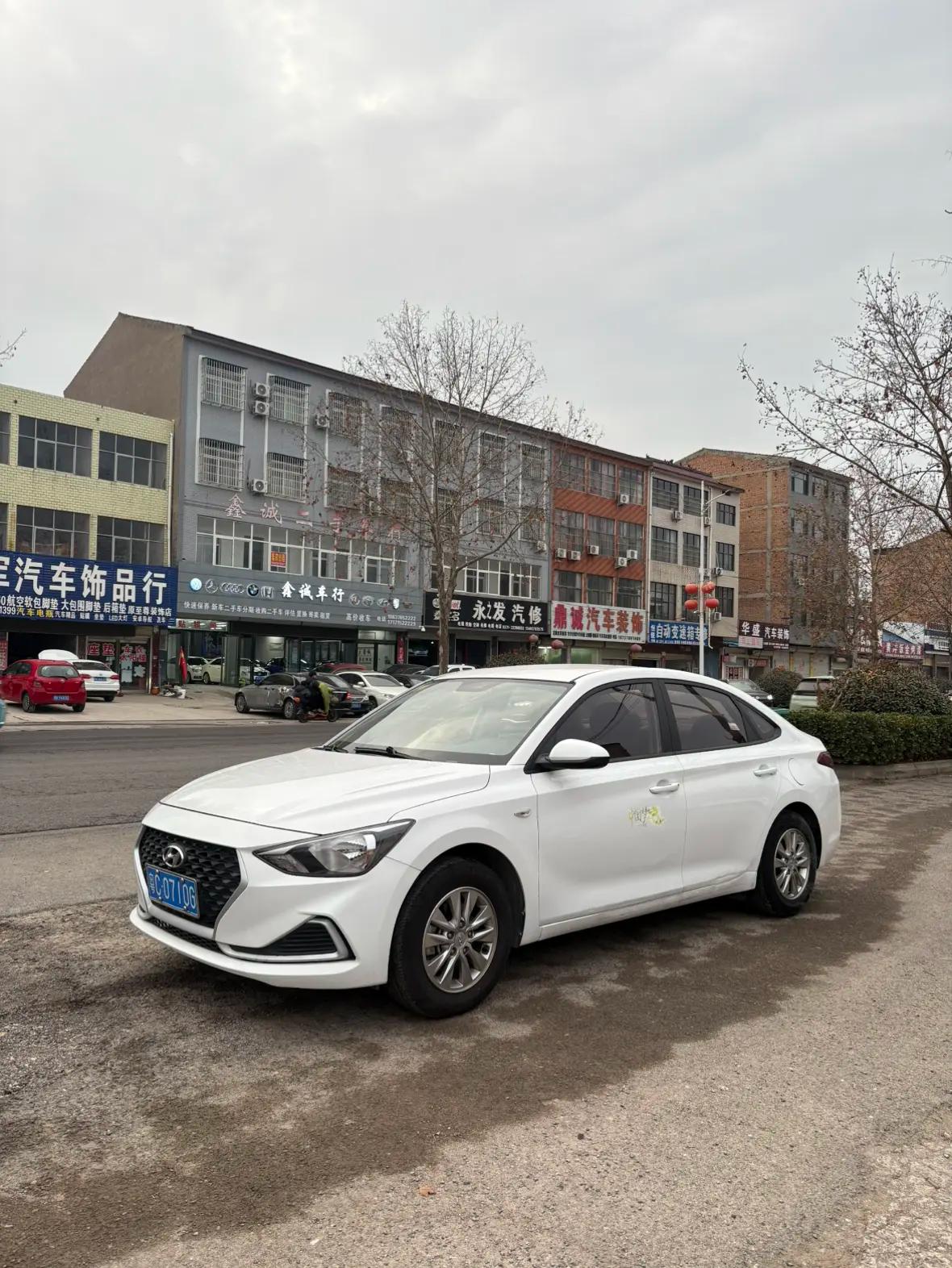 Hyundai Joyful 2021 г. 70135 км.