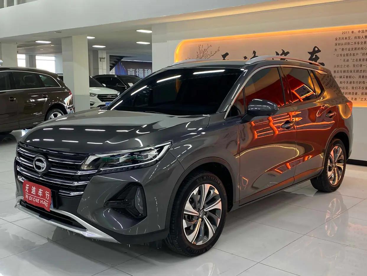 GAC Trumpchi GS4 2021 г. 80040 км.