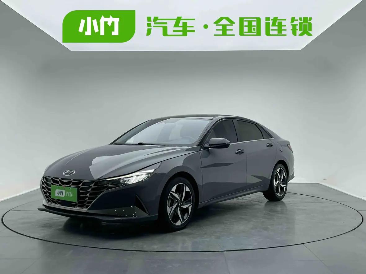 Hyundai Elantra 2022 г. 29065 км.