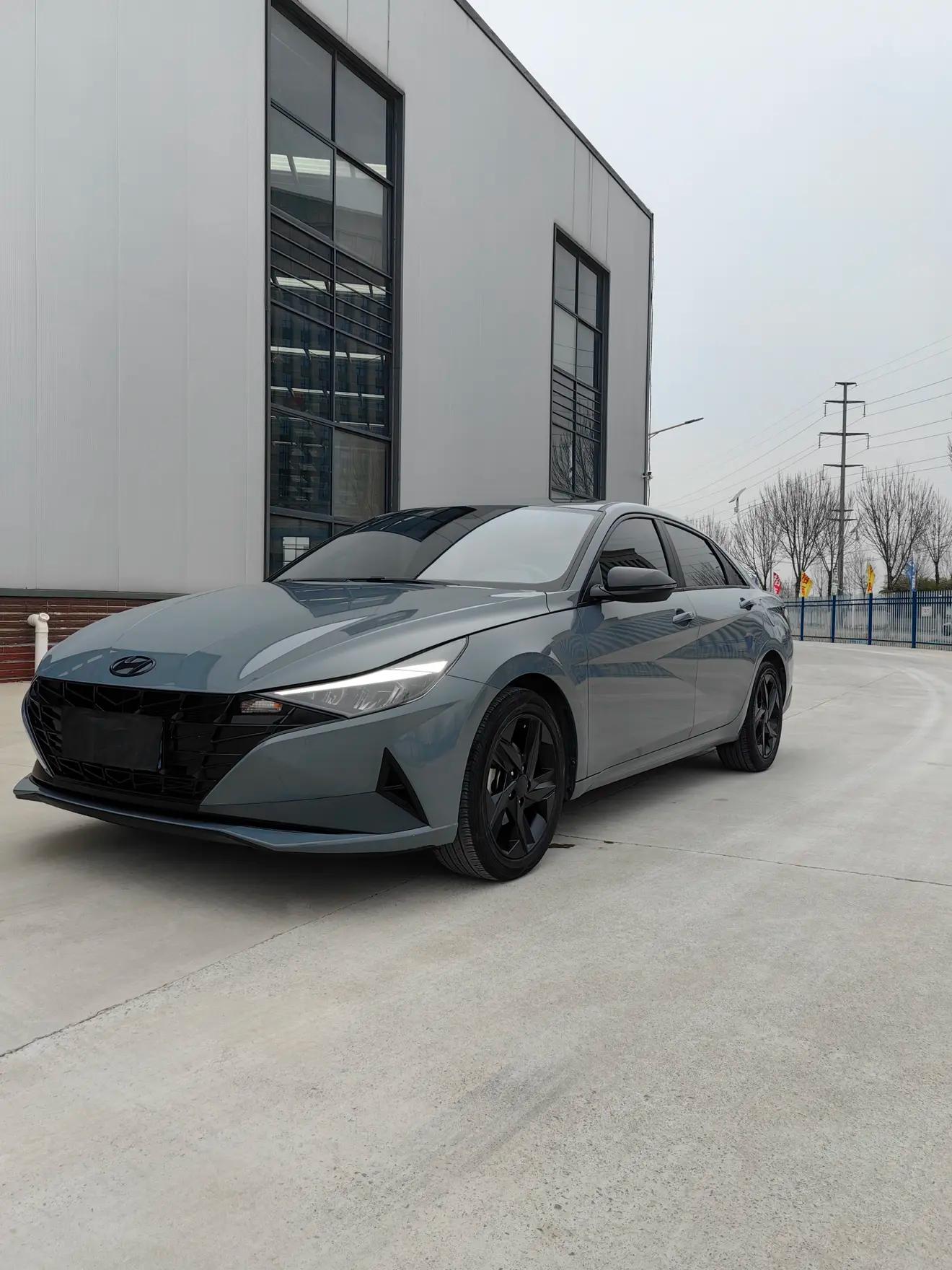Hyundai Elantra 2022 г. 37066 км.