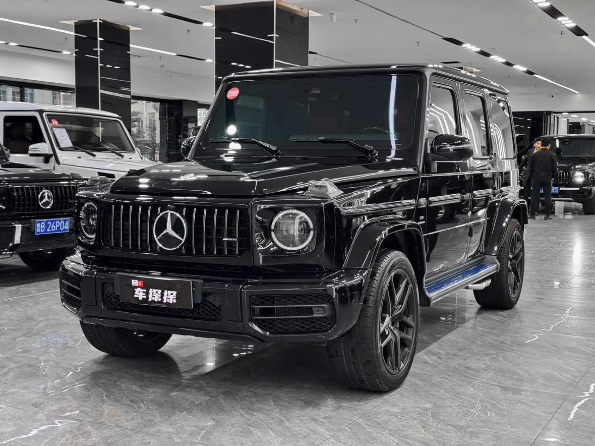 Mercedes-Benz G-Class AMG 2022 г. 30105 км.